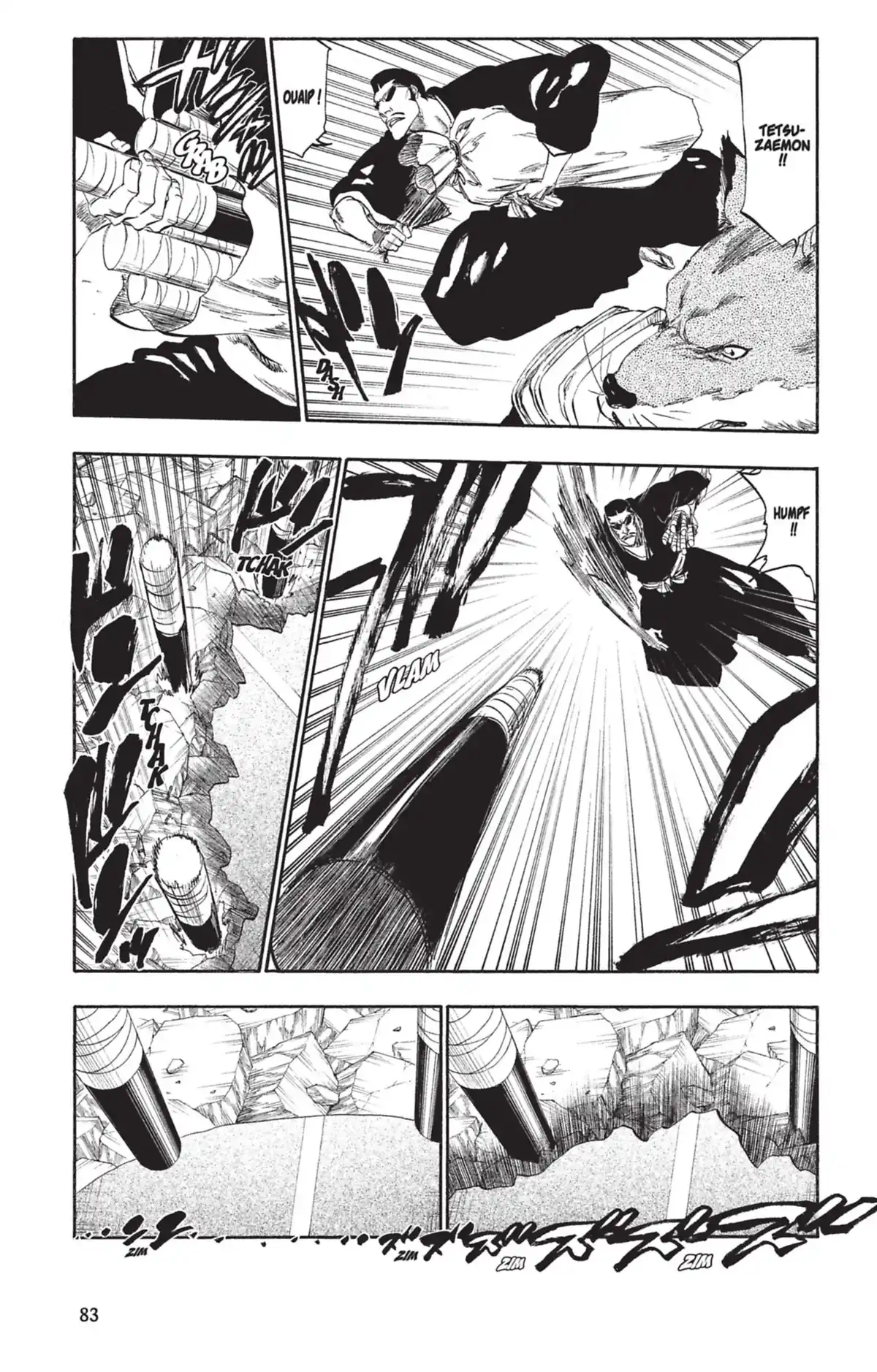 Bleach Volume 38 page 83