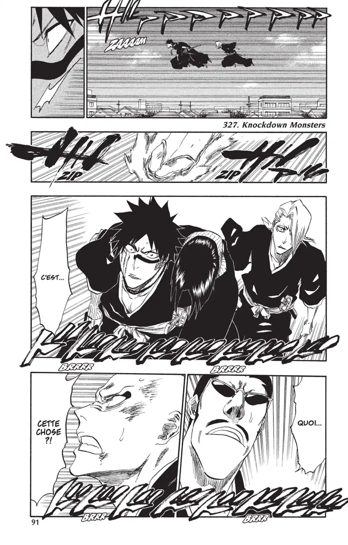 Bleach Volume 38 page 91