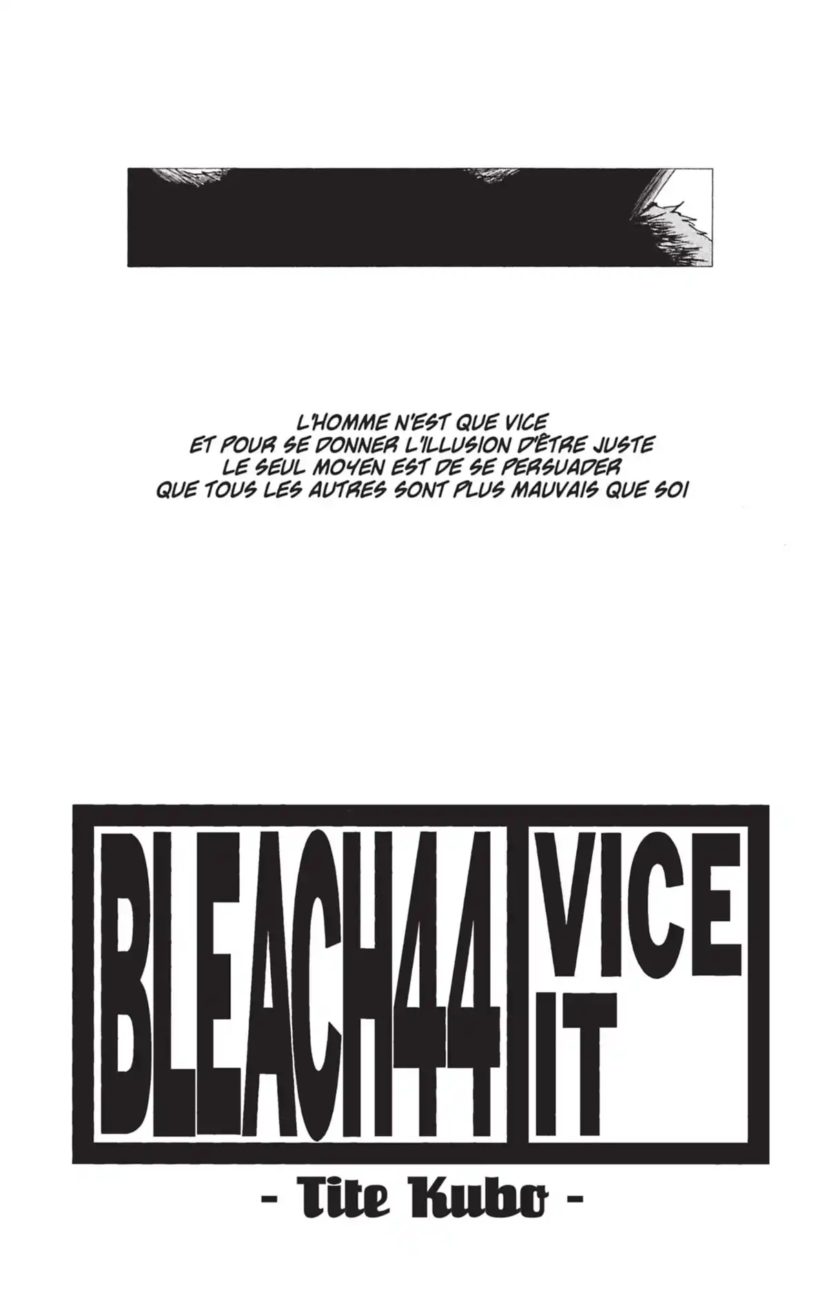 Bleach Volume 44 page 3