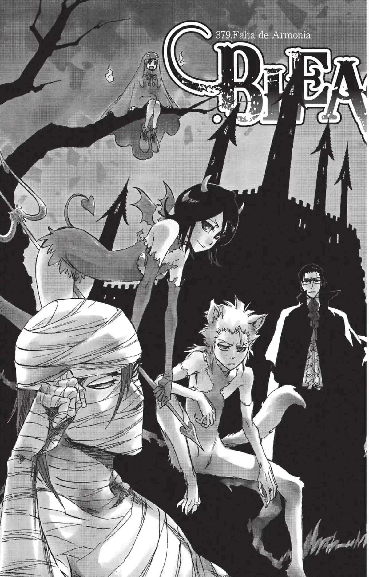 Bleach Volume 44 page 31