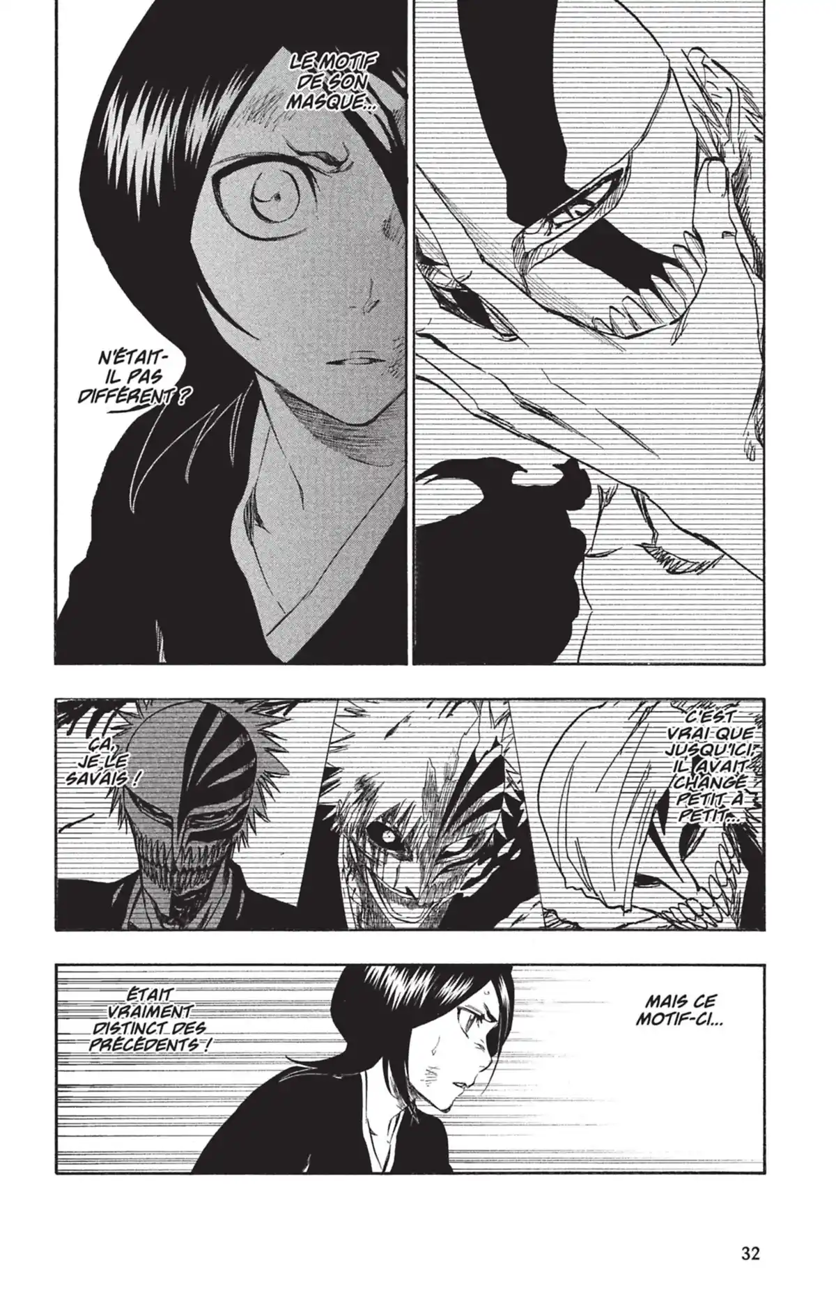 Bleach Volume 44 page 34