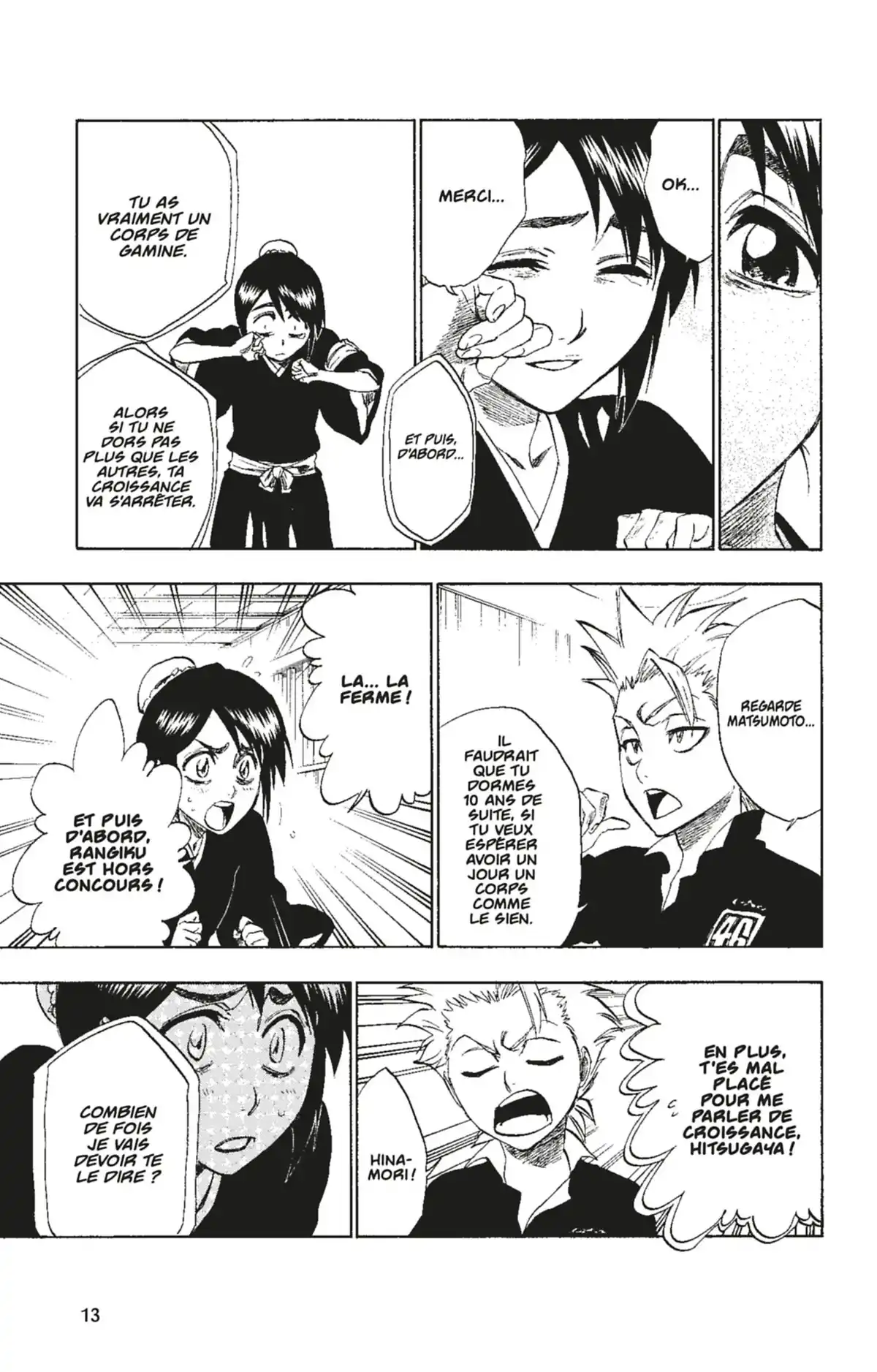 Bleach Volume 26 page 12