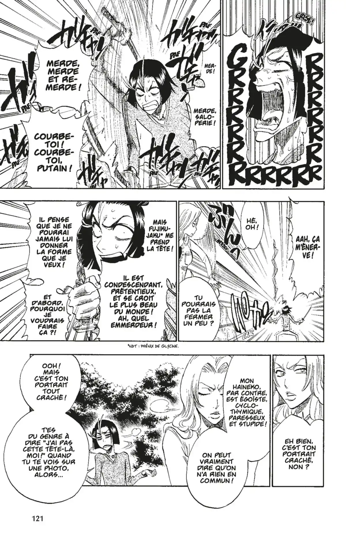 Bleach Volume 26 page 120