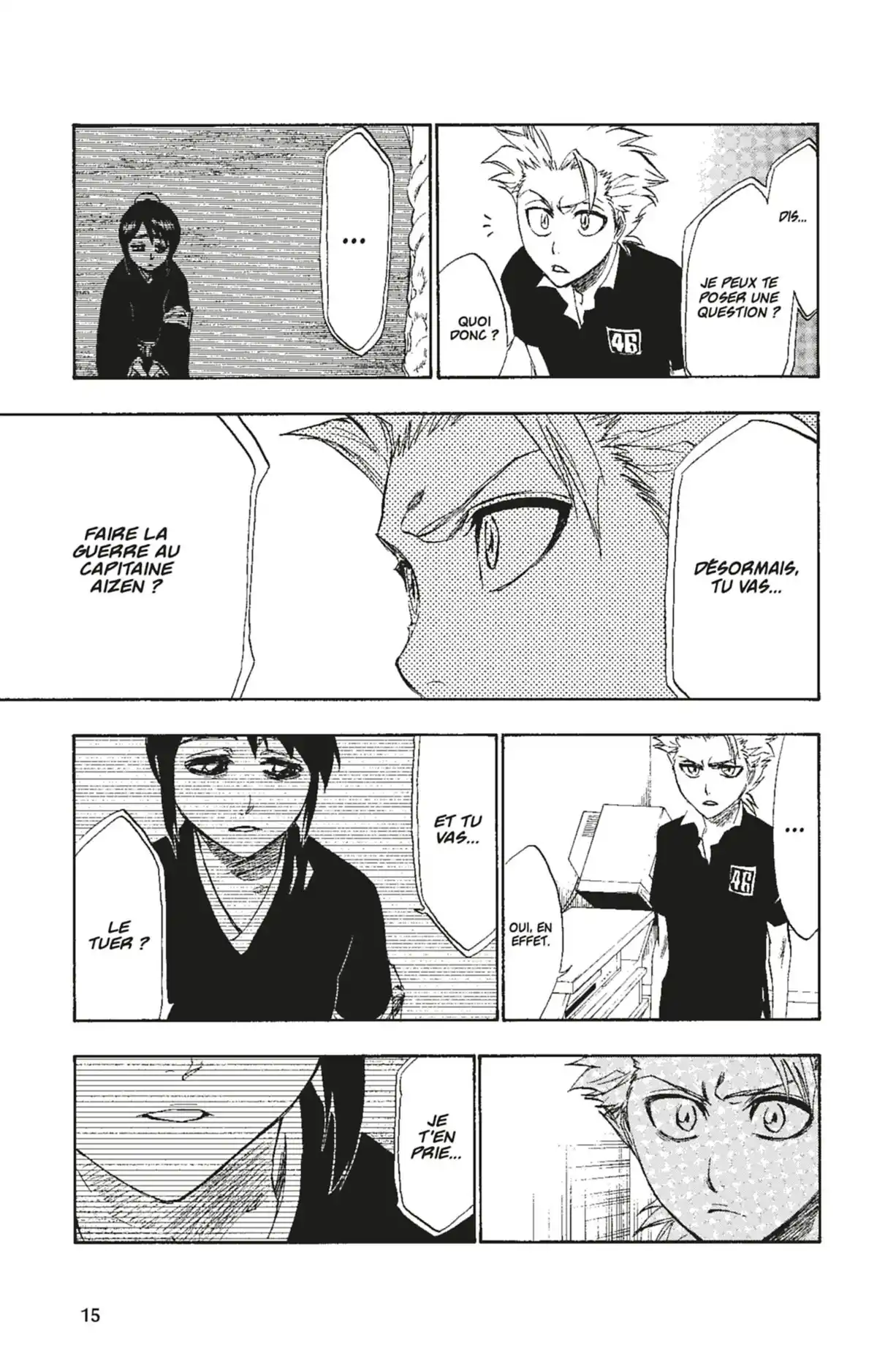 Bleach Volume 26 page 14