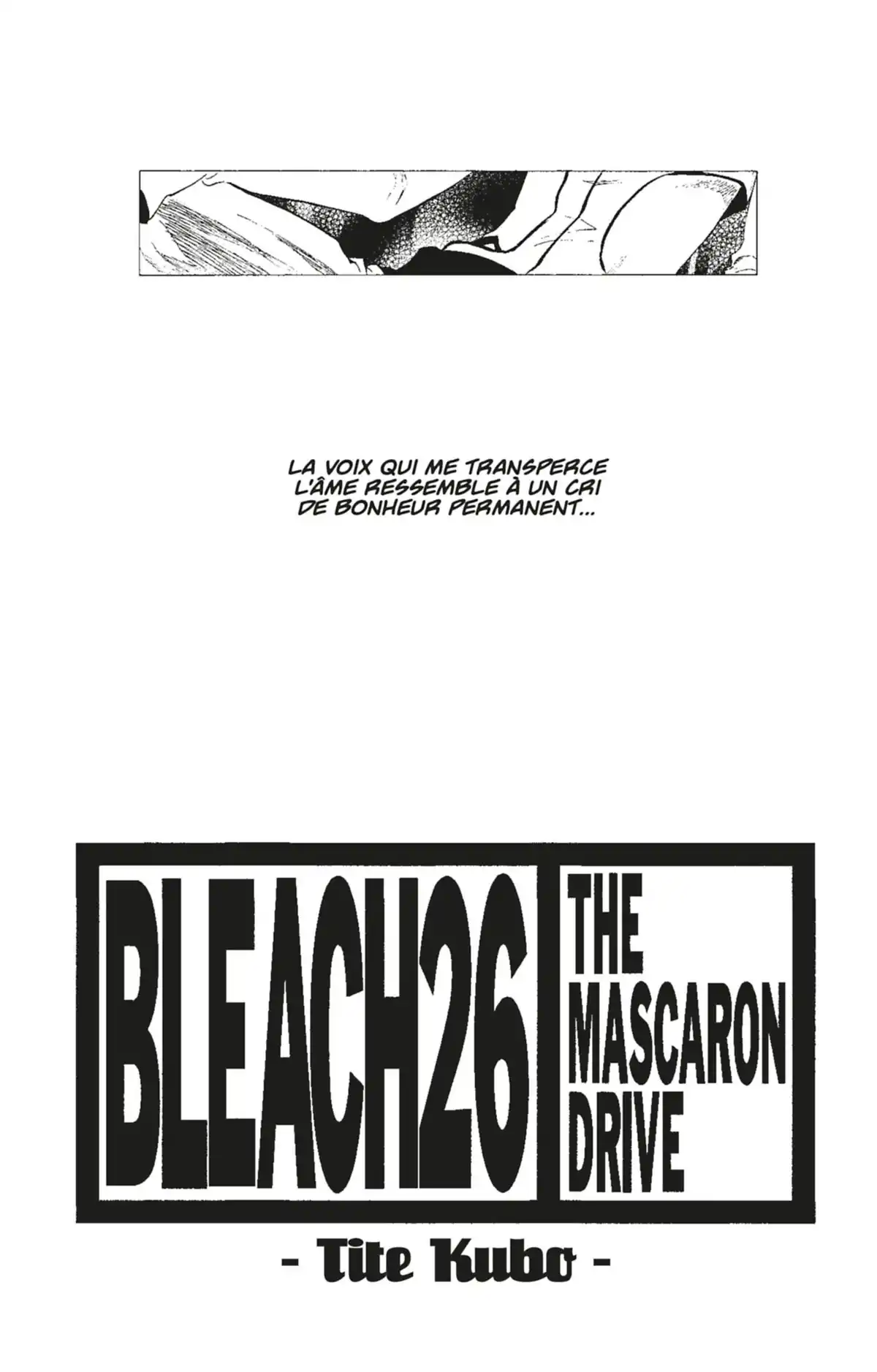 Bleach Volume 26 page 2
