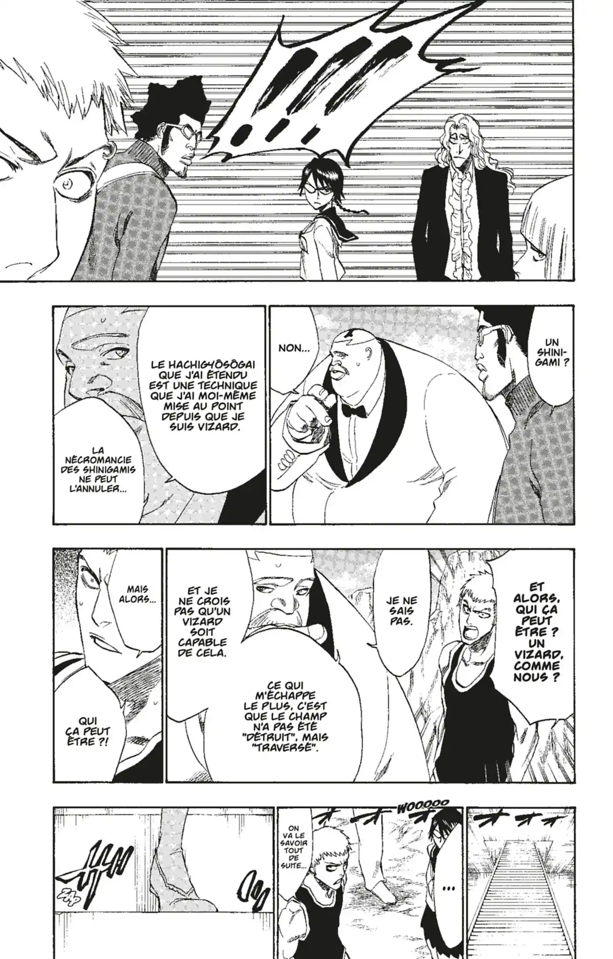 Bleach Volume 26 page 36