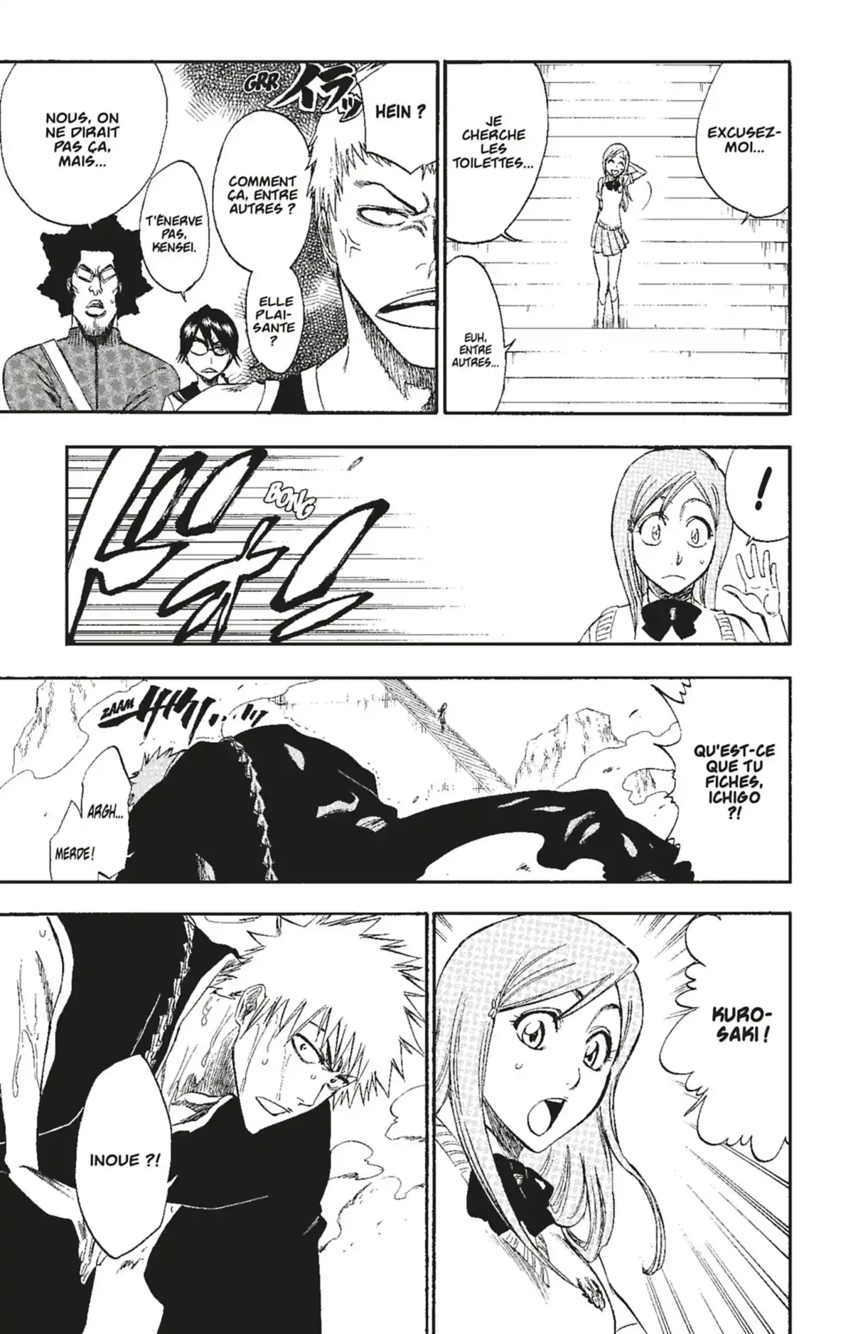 Bleach Volume 26 page 38