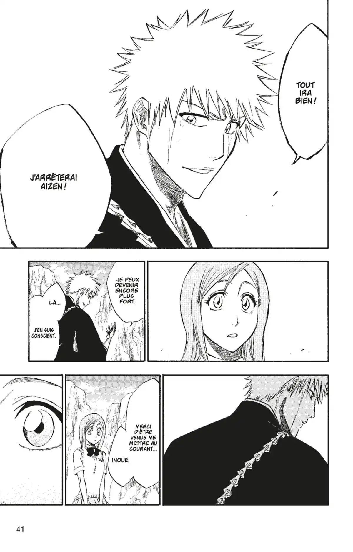 Bleach Volume 26 page 40