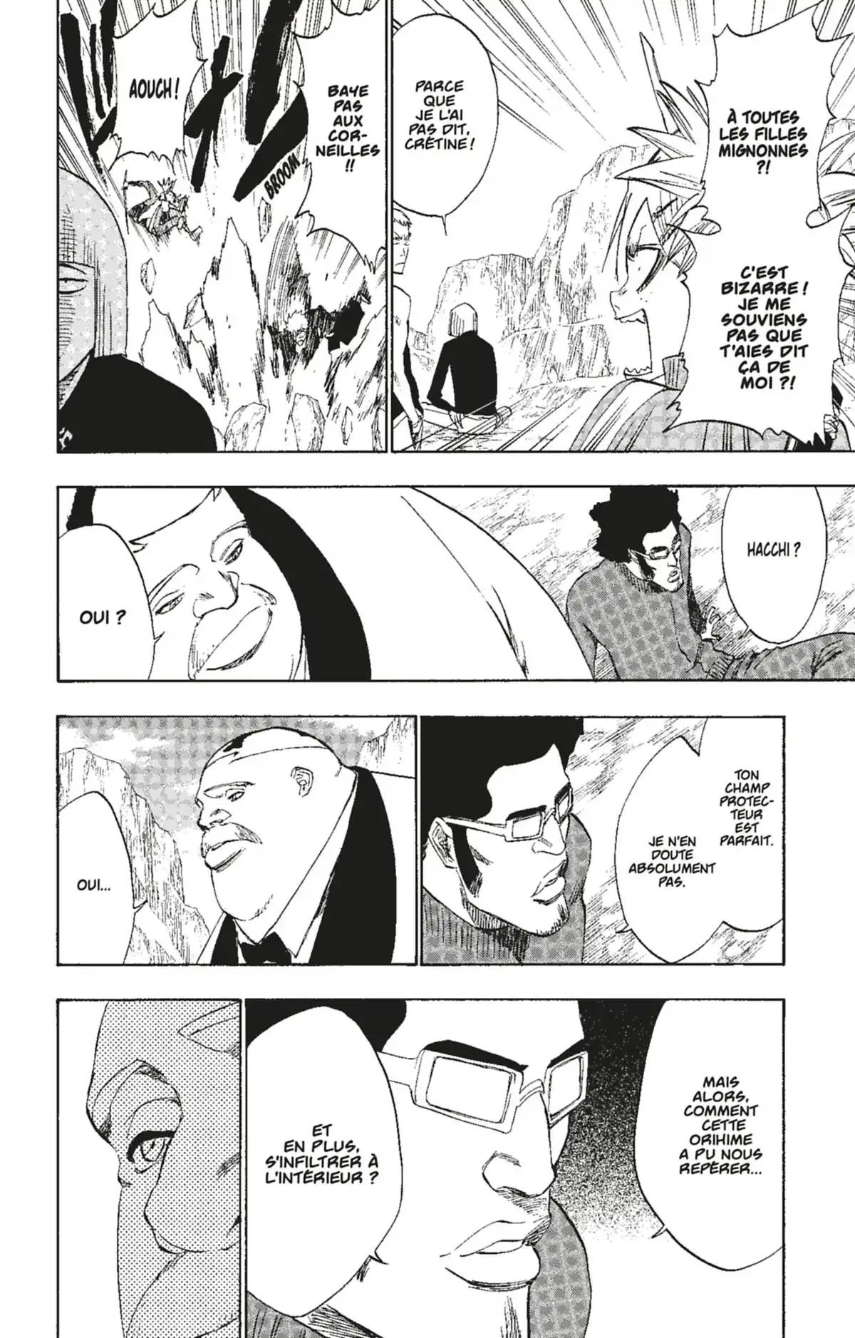 Bleach Volume 26 page 45