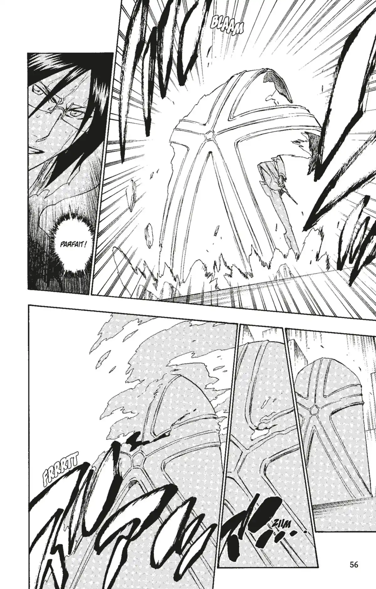 Bleach Volume 26 page 55