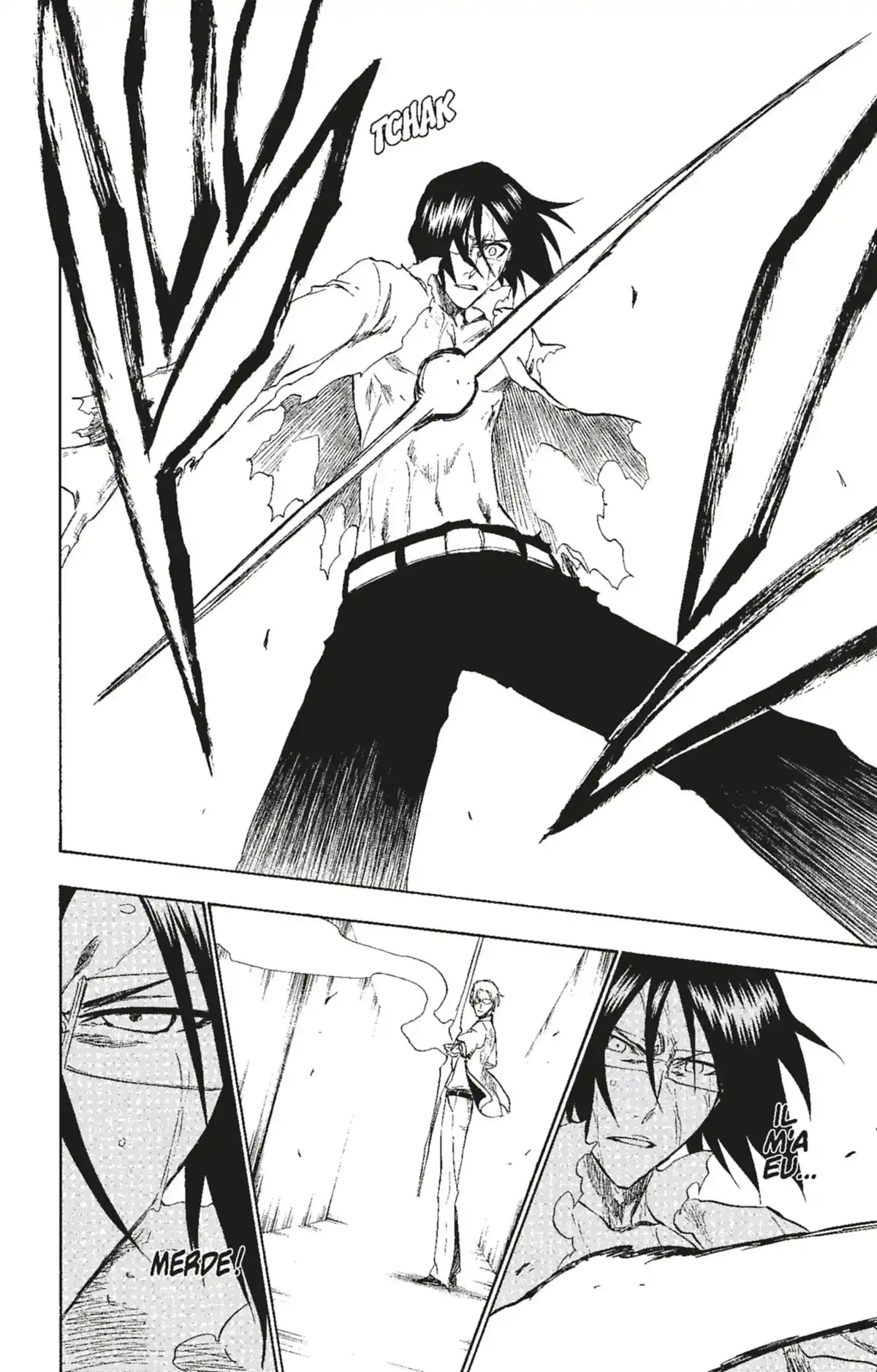 Bleach Volume 26 page 57