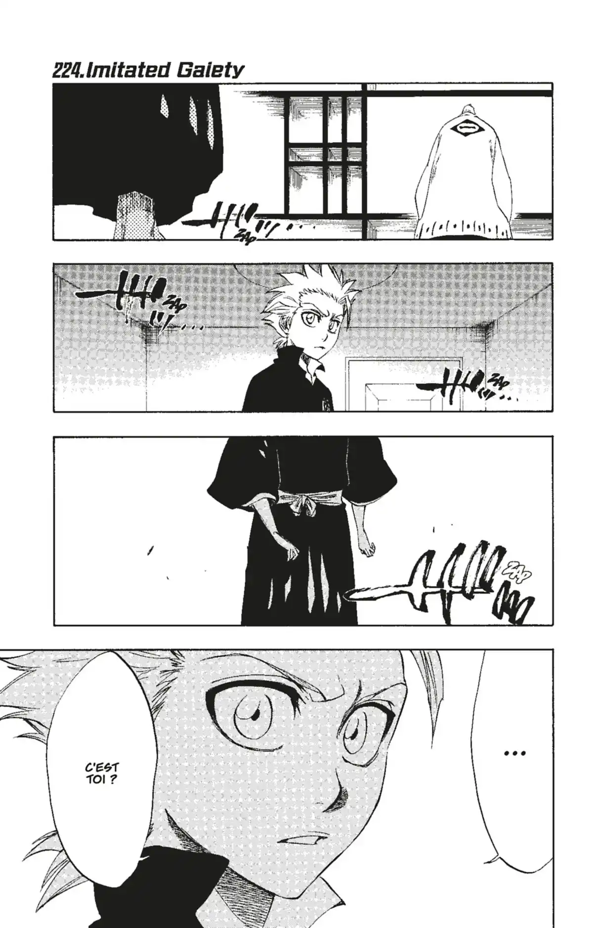 Bleach Volume 26 page 6