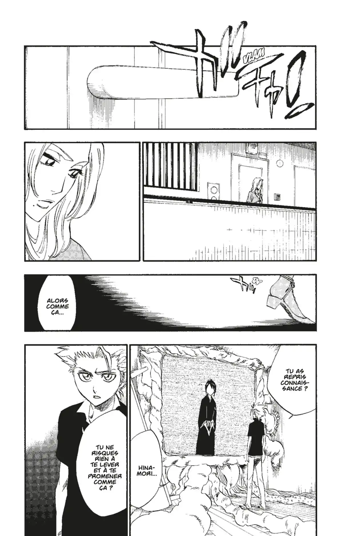 Bleach Volume 26 page 9