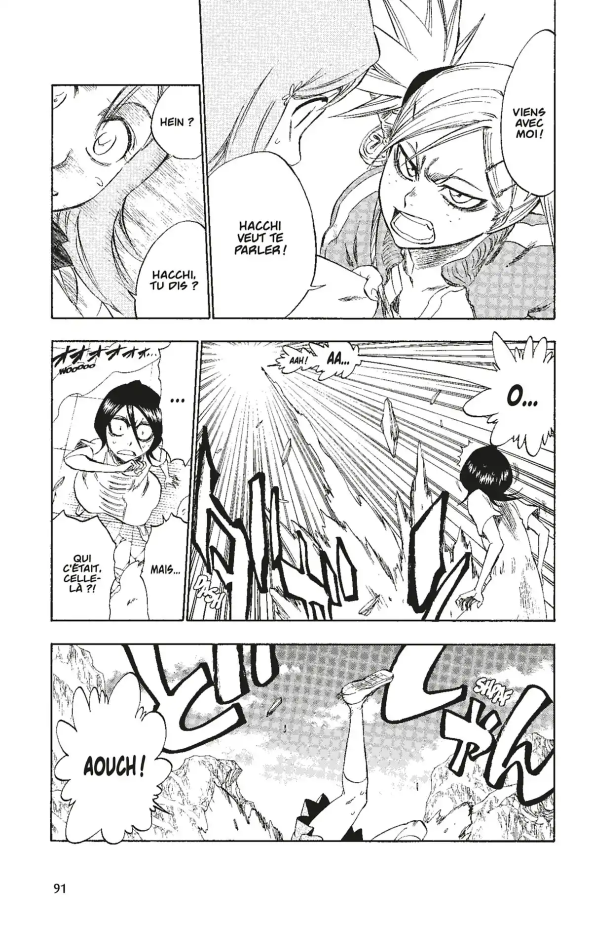 Bleach Volume 26 page 90