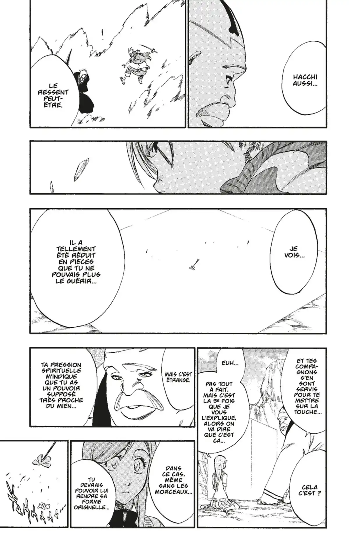 Bleach Volume 26 page 94