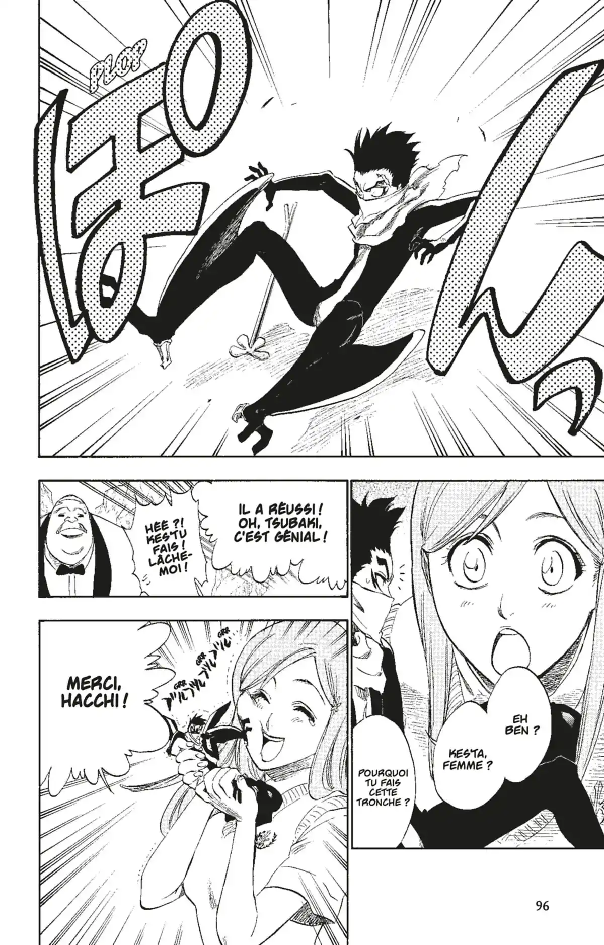 Bleach Volume 26 page 95