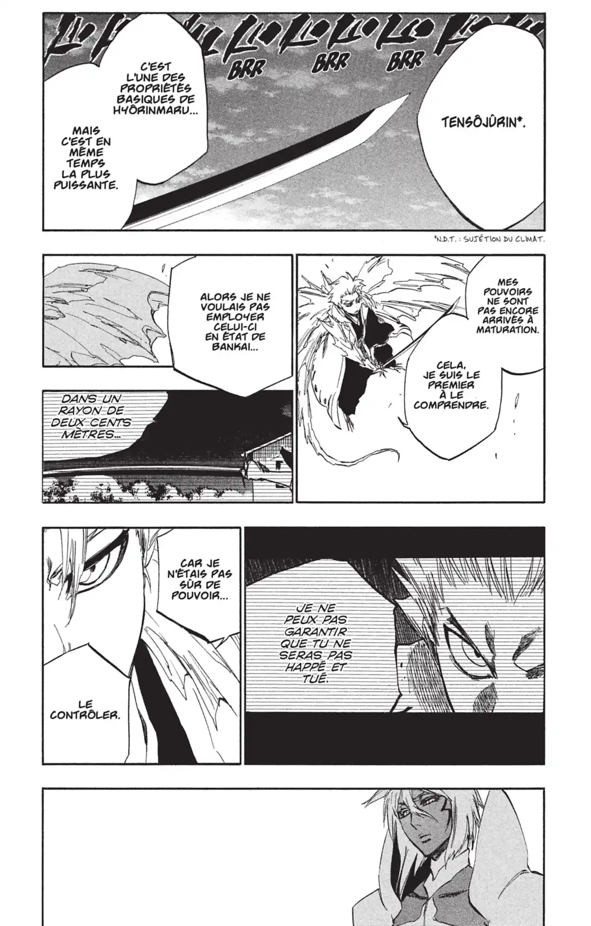 Bleach Volume 42 page 12