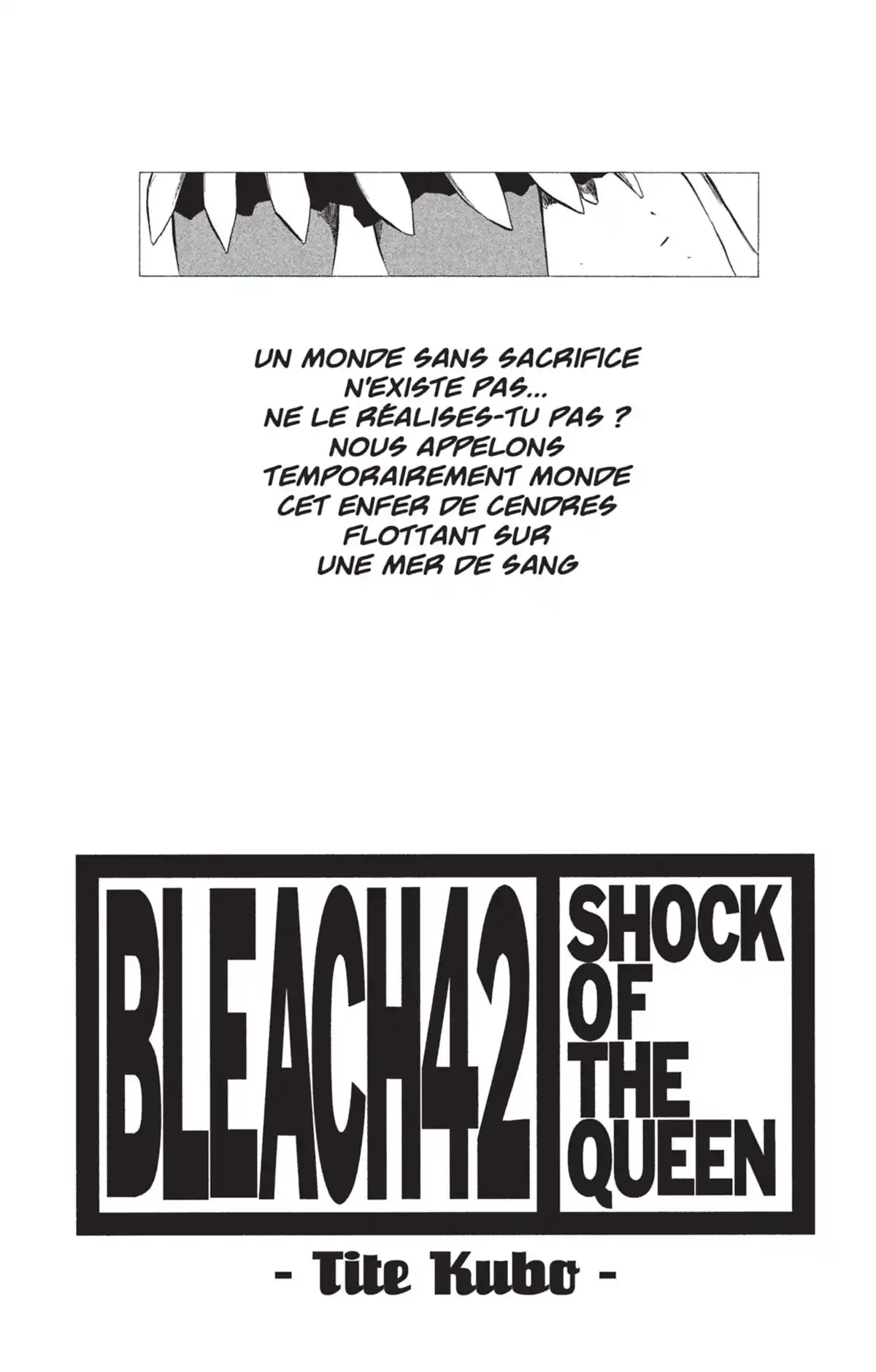 Bleach Volume 42 page 3