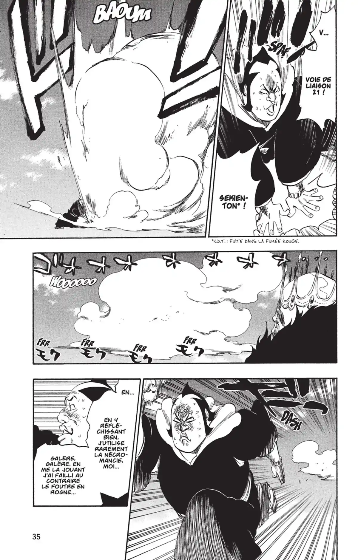 Bleach Volume 42 page 35