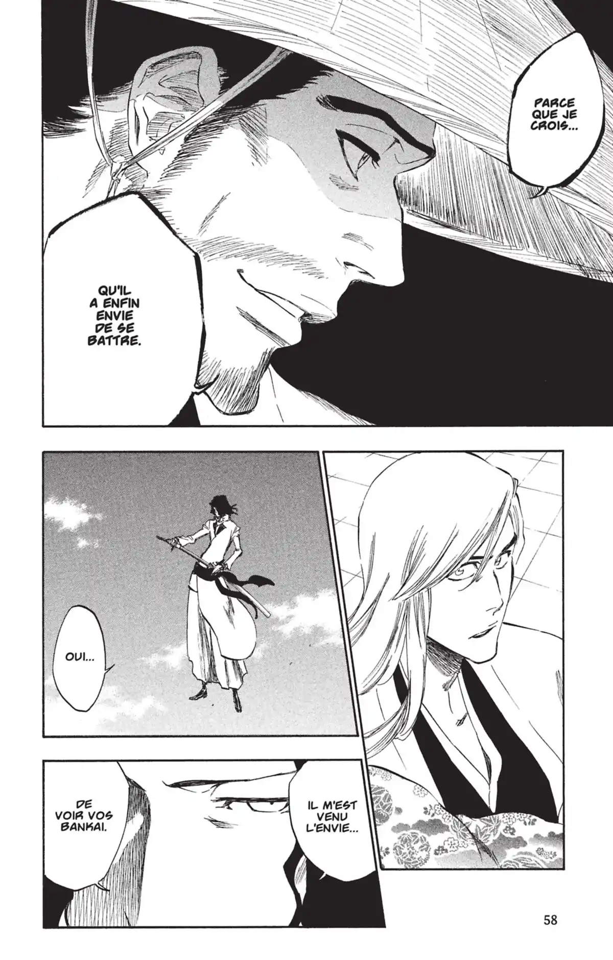 Bleach Volume 42 page 58