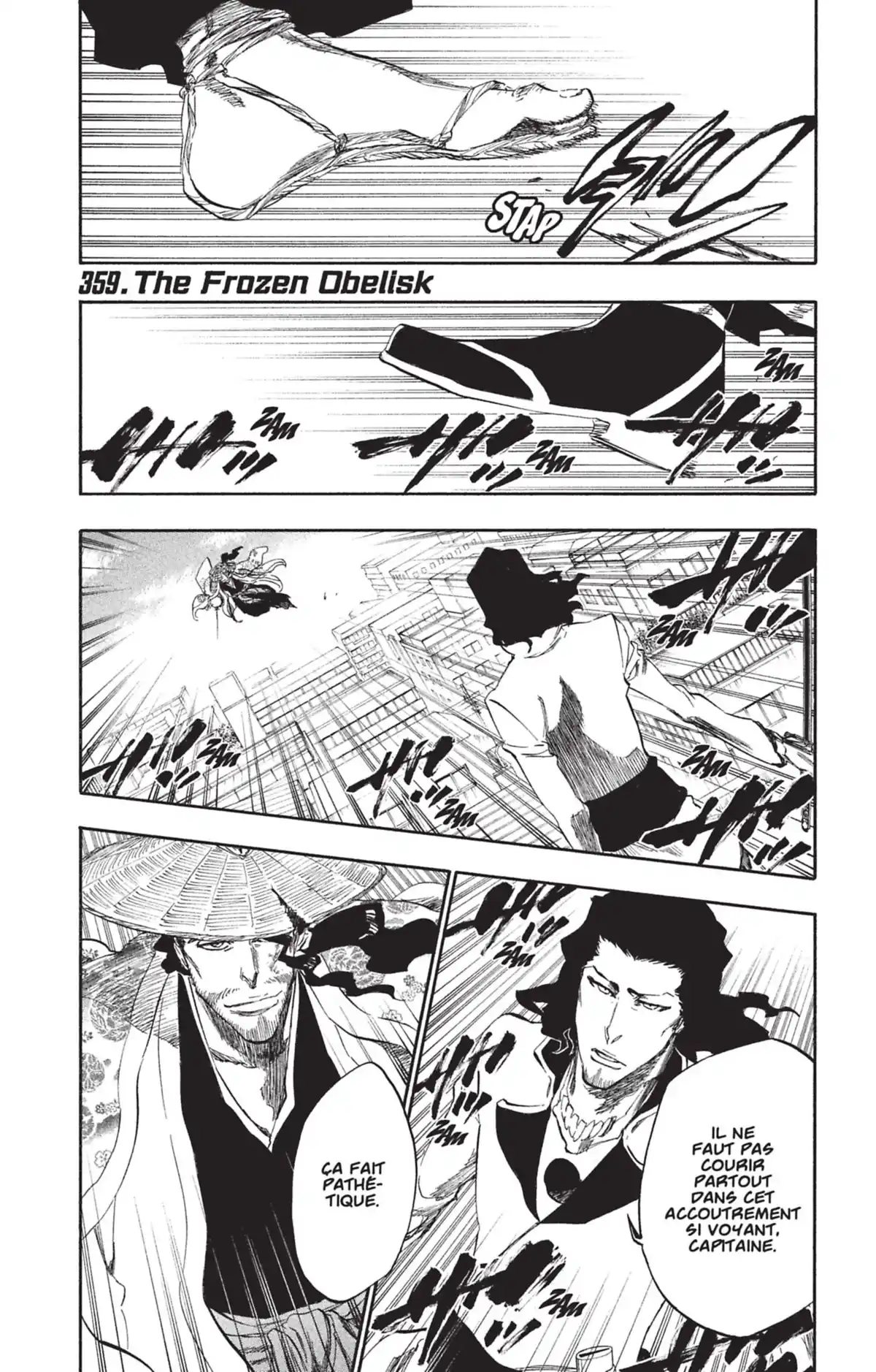 Bleach Volume 42 page 7