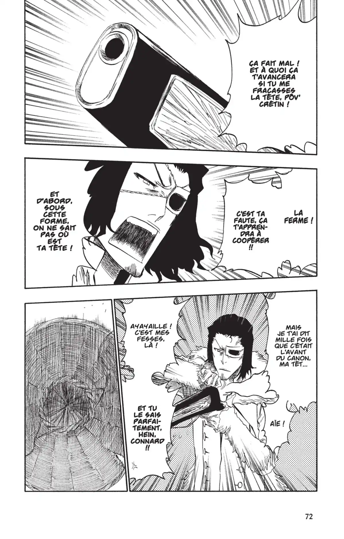 Bleach Volume 42 page 72