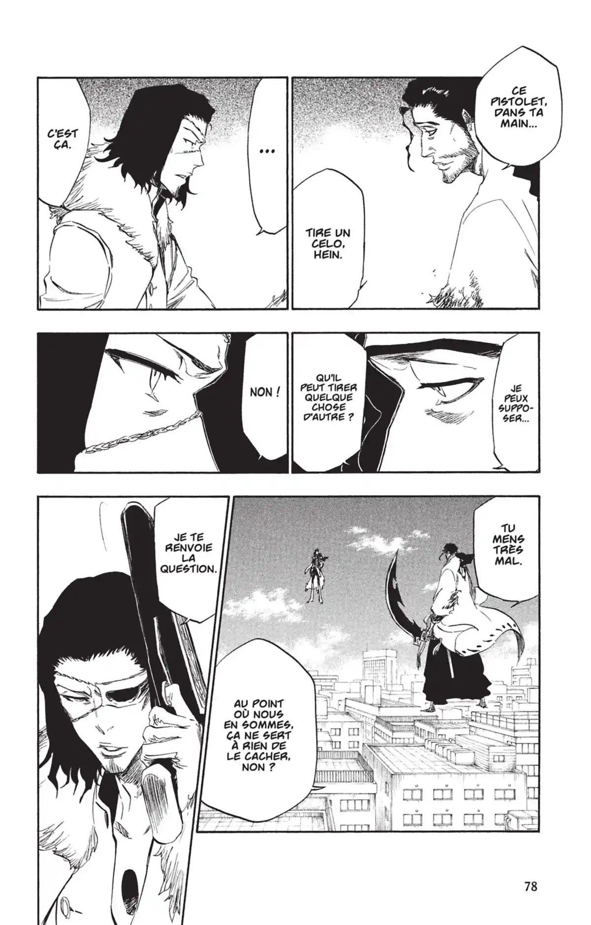 Bleach Volume 42 page 78