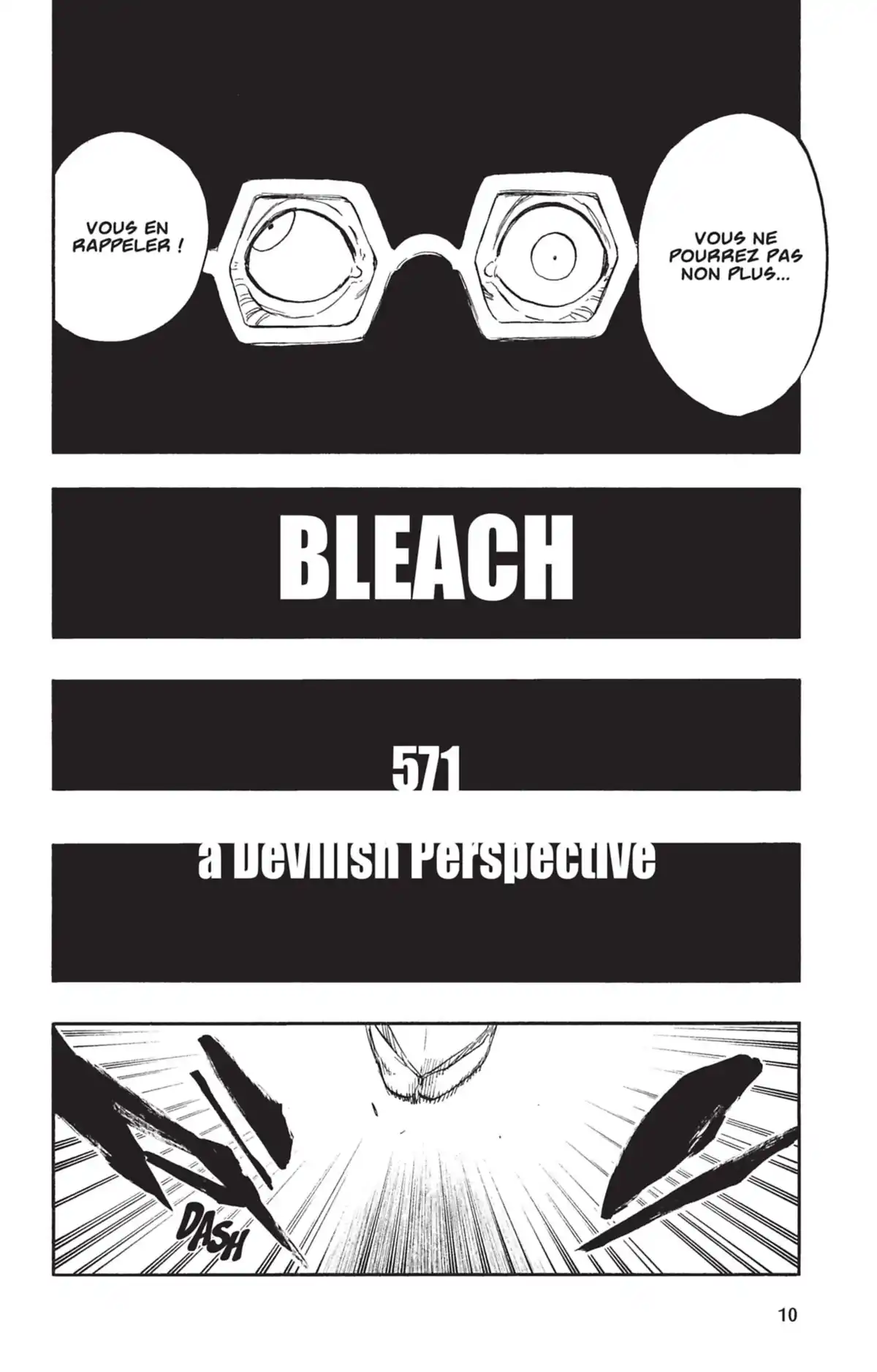 Bleach Volume 64 page 10