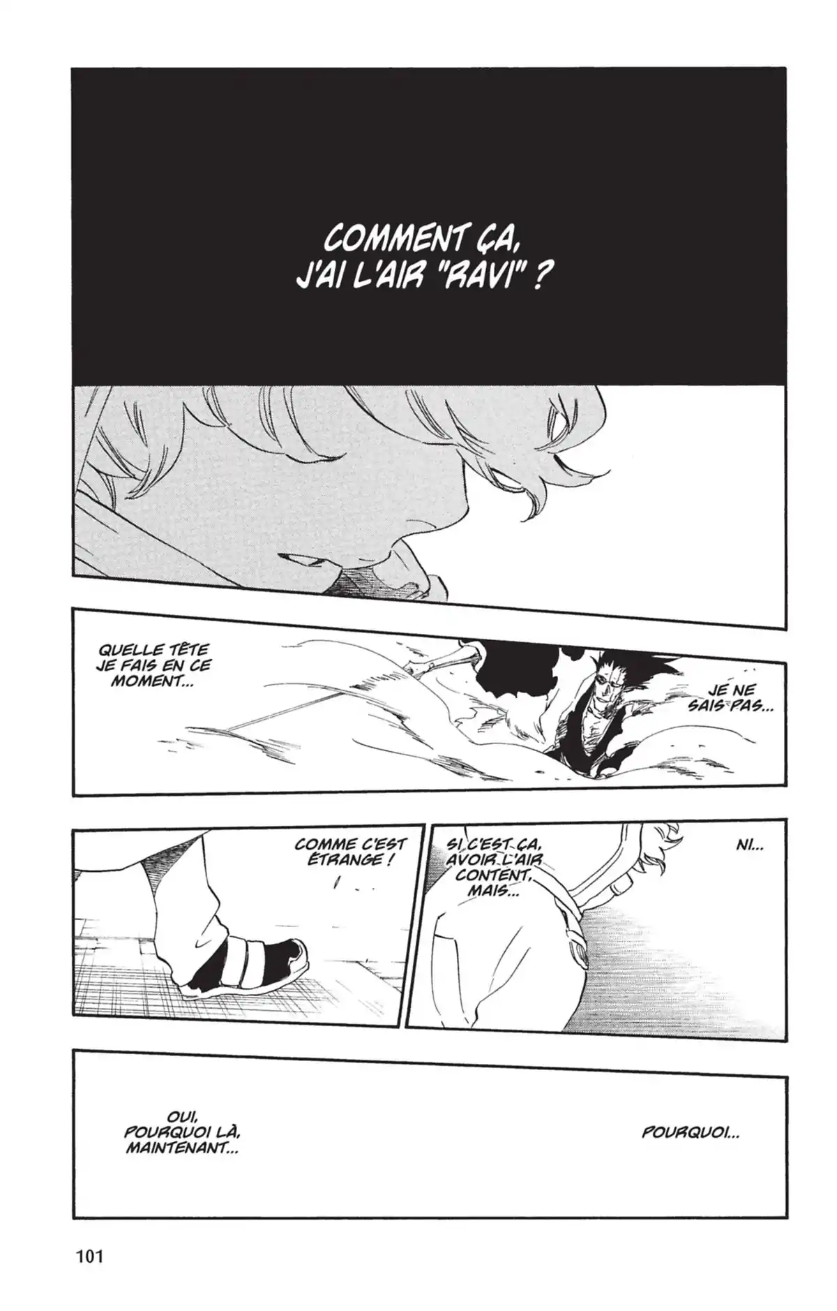 Bleach Volume 64 page 101