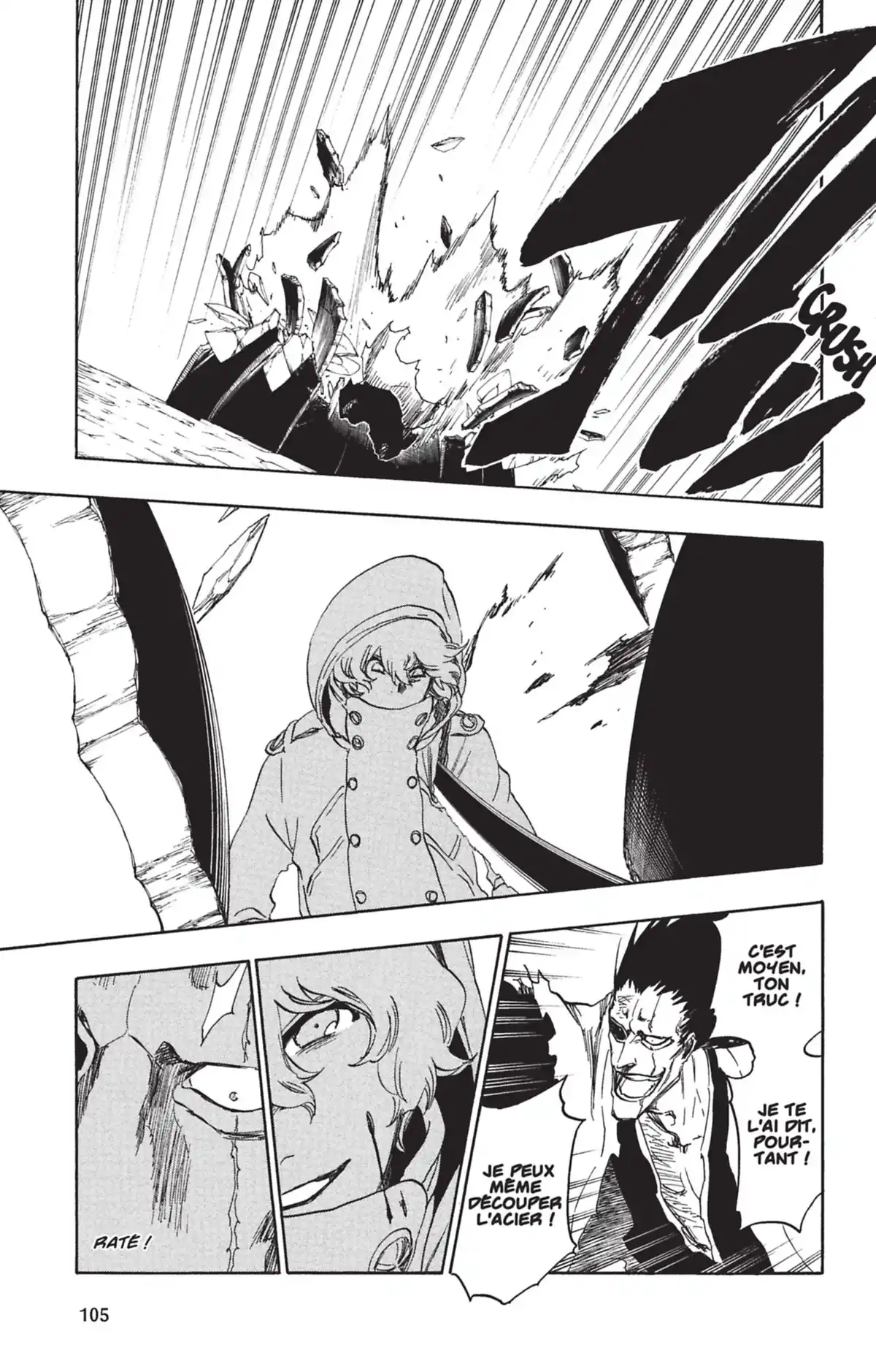 Bleach Volume 64 page 105