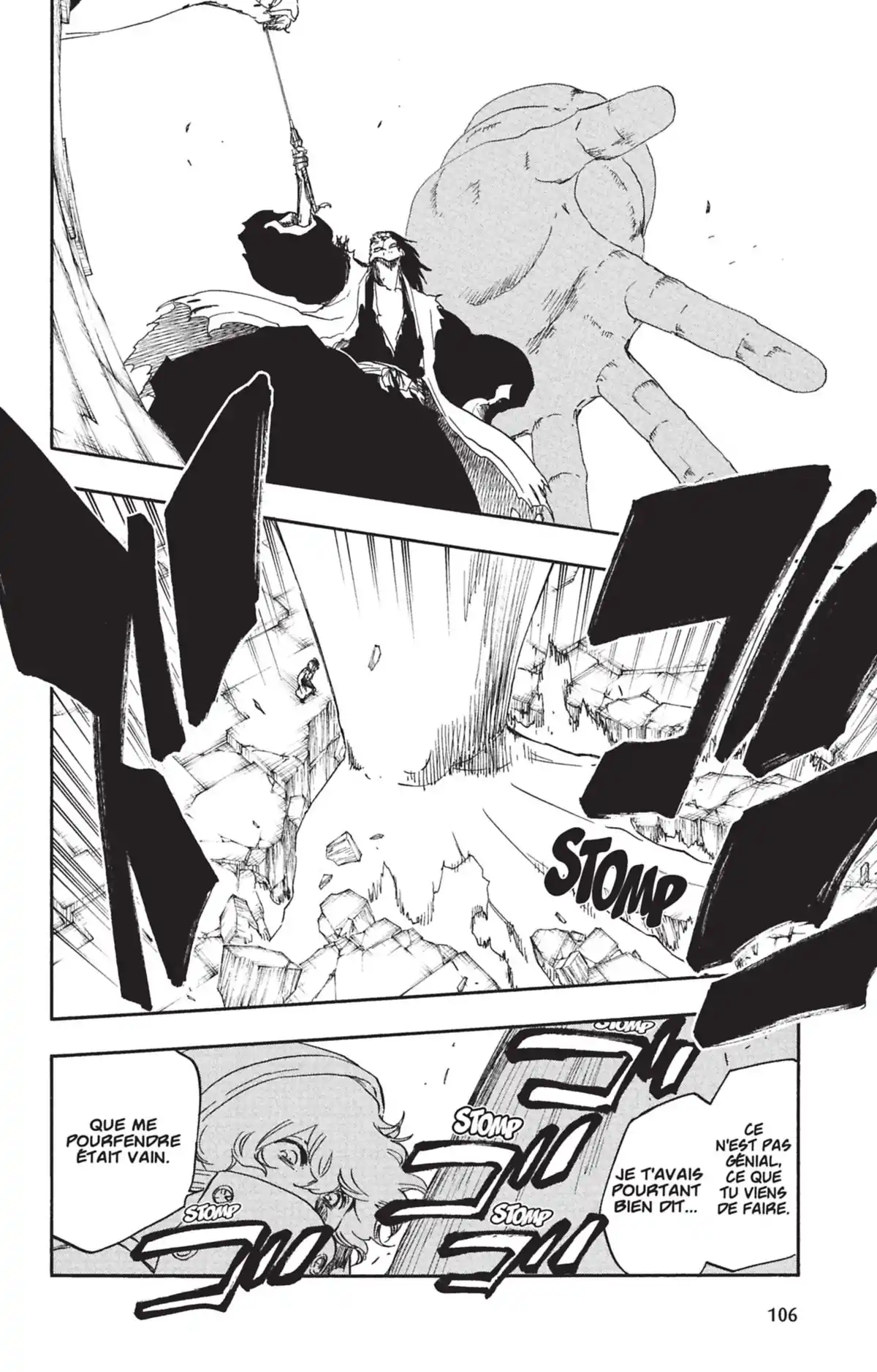 Bleach Volume 64 page 106