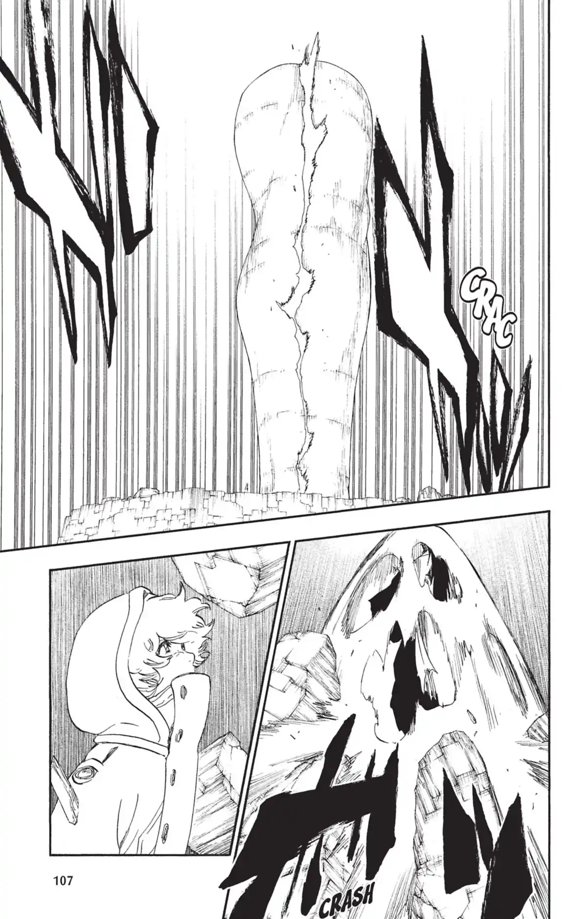 Bleach Volume 64 page 107