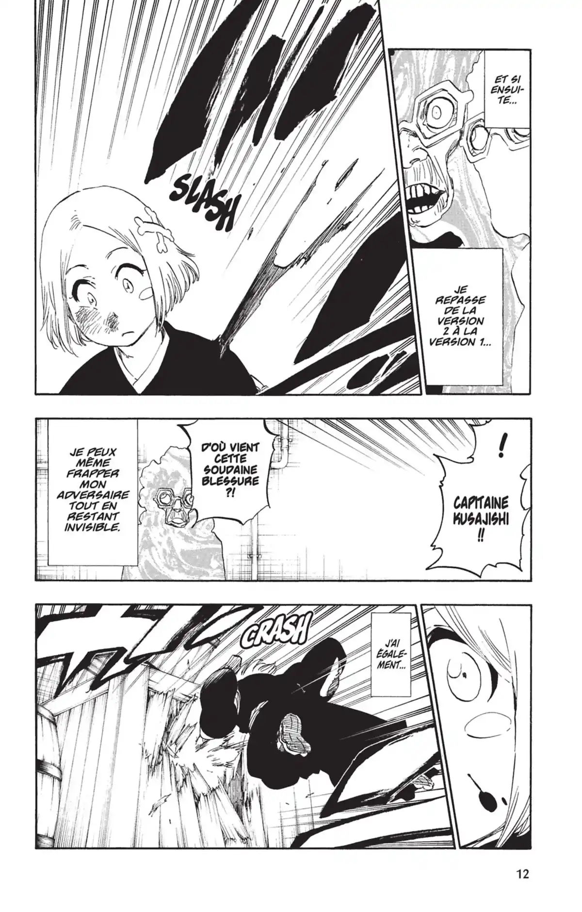 Bleach Volume 64 page 12