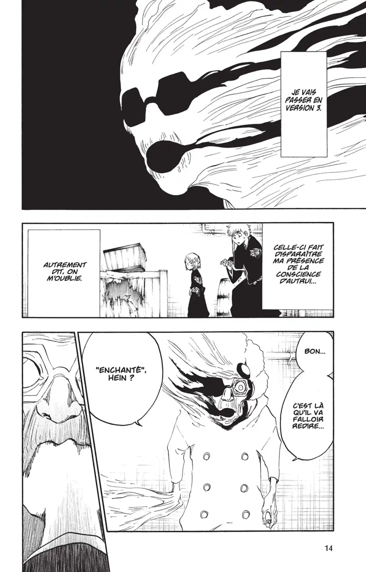 Bleach Volume 64 page 14