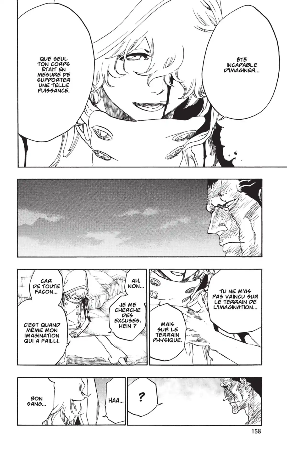 Bleach Volume 64 page 158