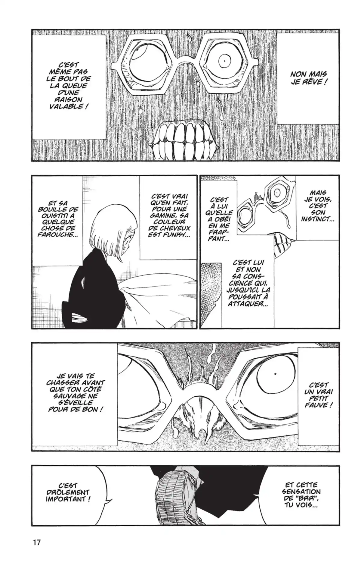 Bleach Volume 64 page 17