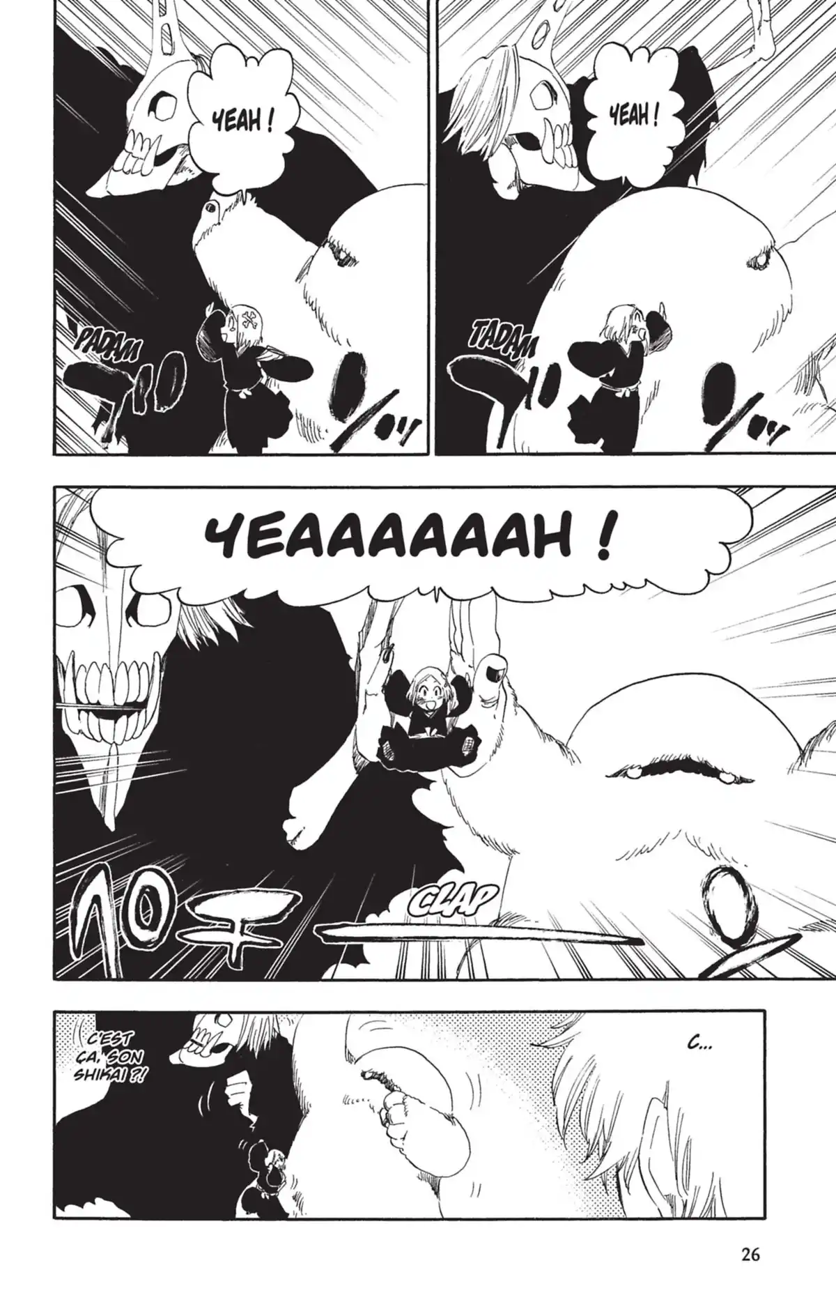 Bleach Volume 64 page 26