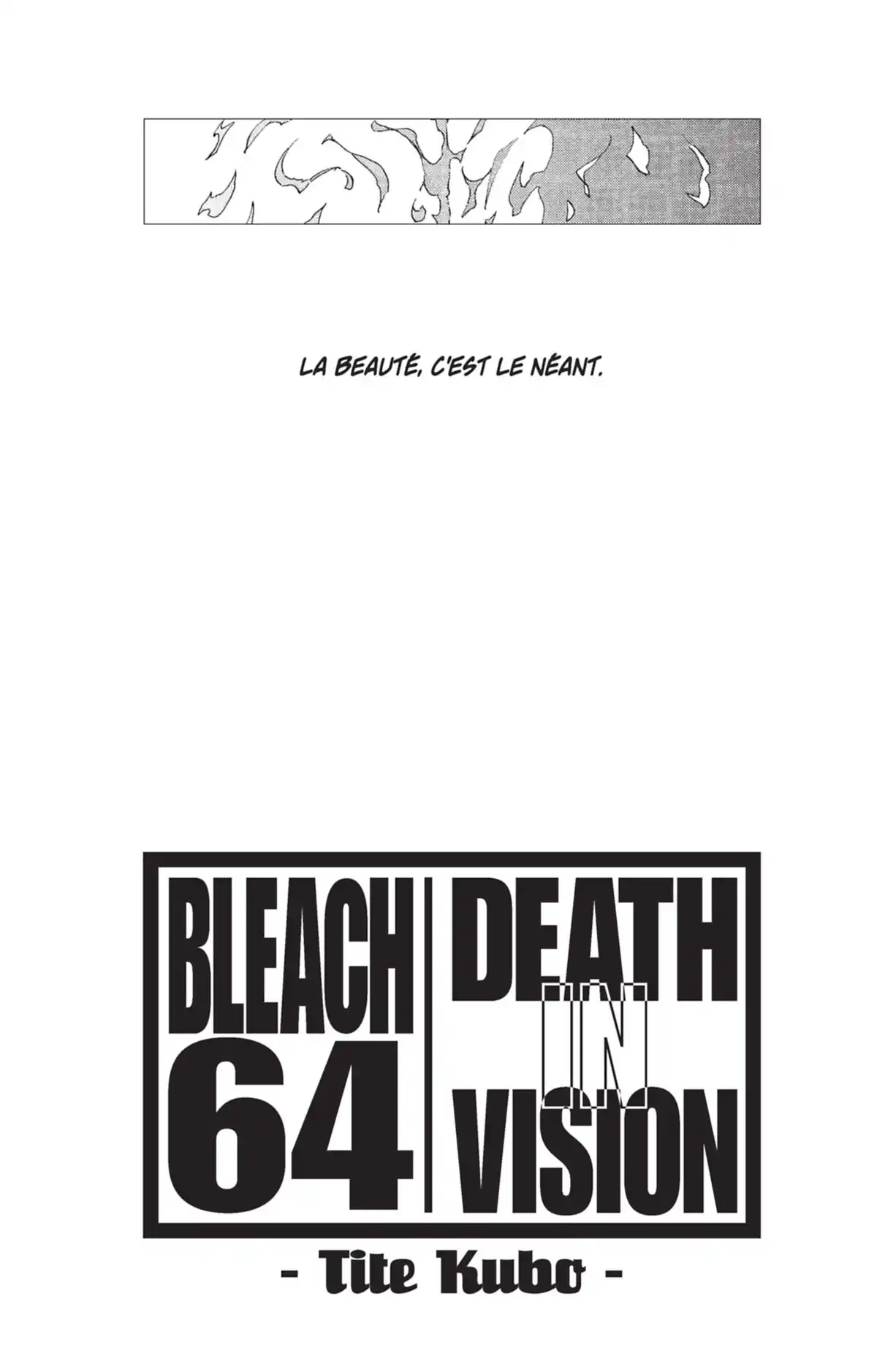 Bleach Volume 64 page 3