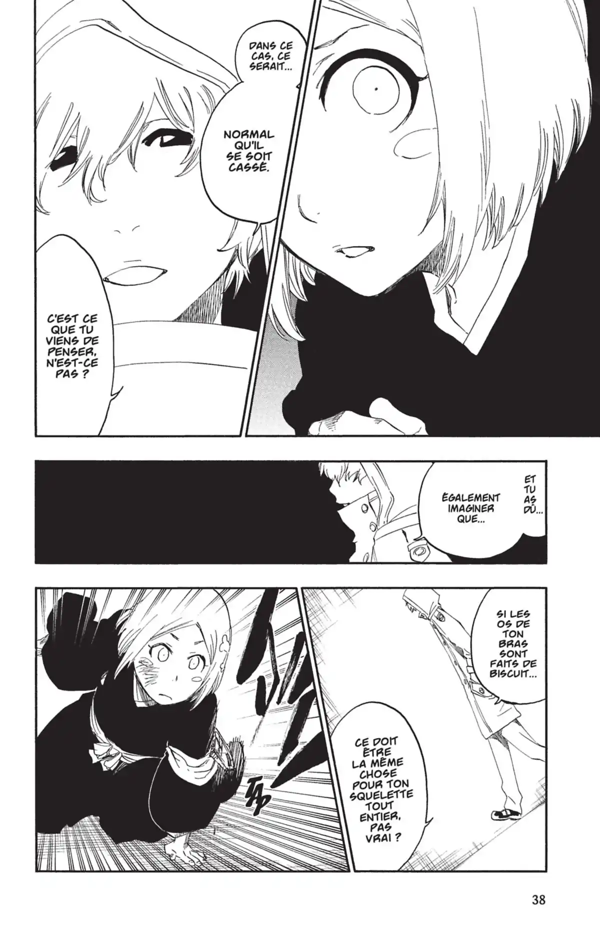 Bleach Volume 64 page 38