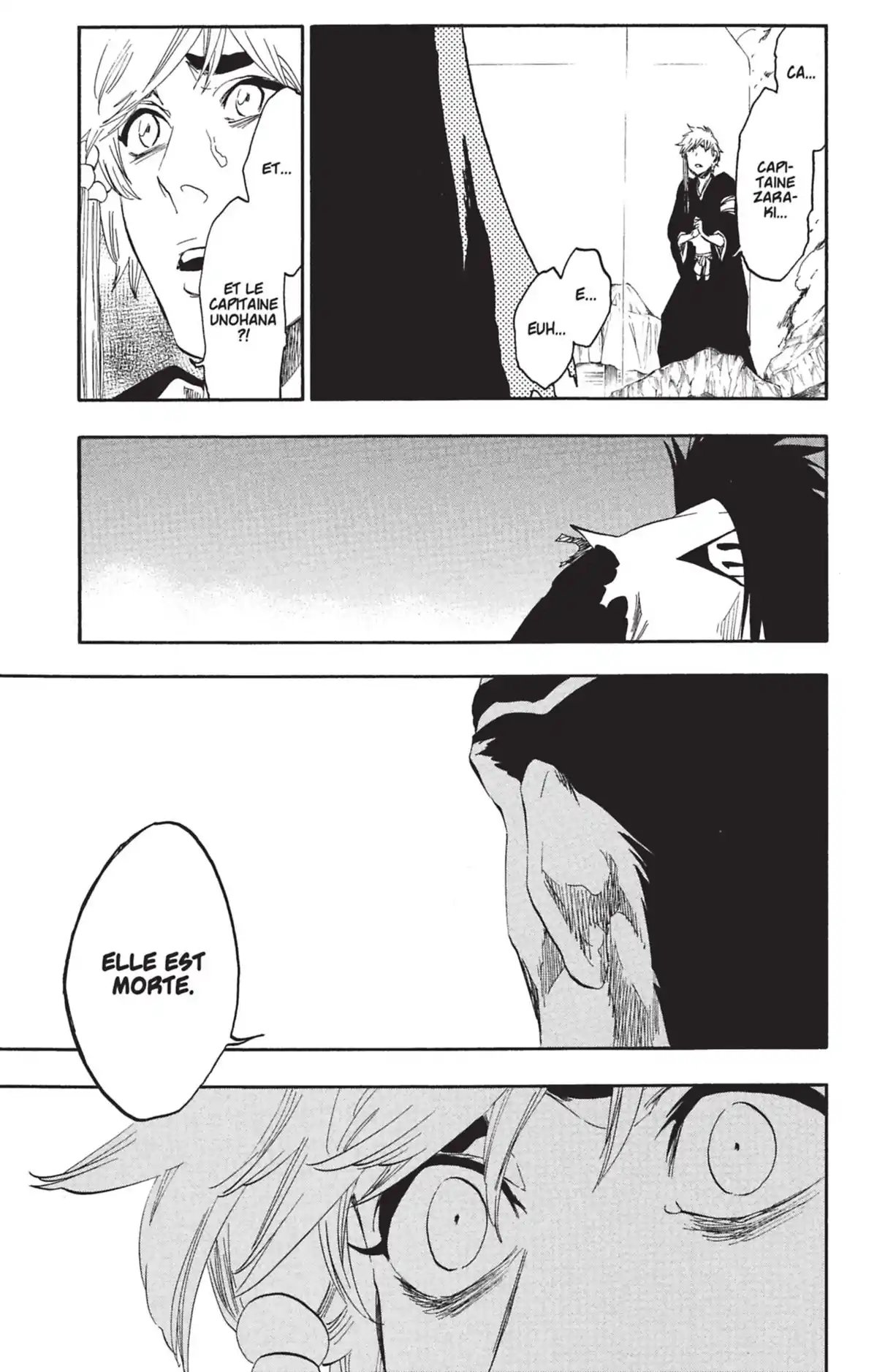 Bleach Volume 64 page 47