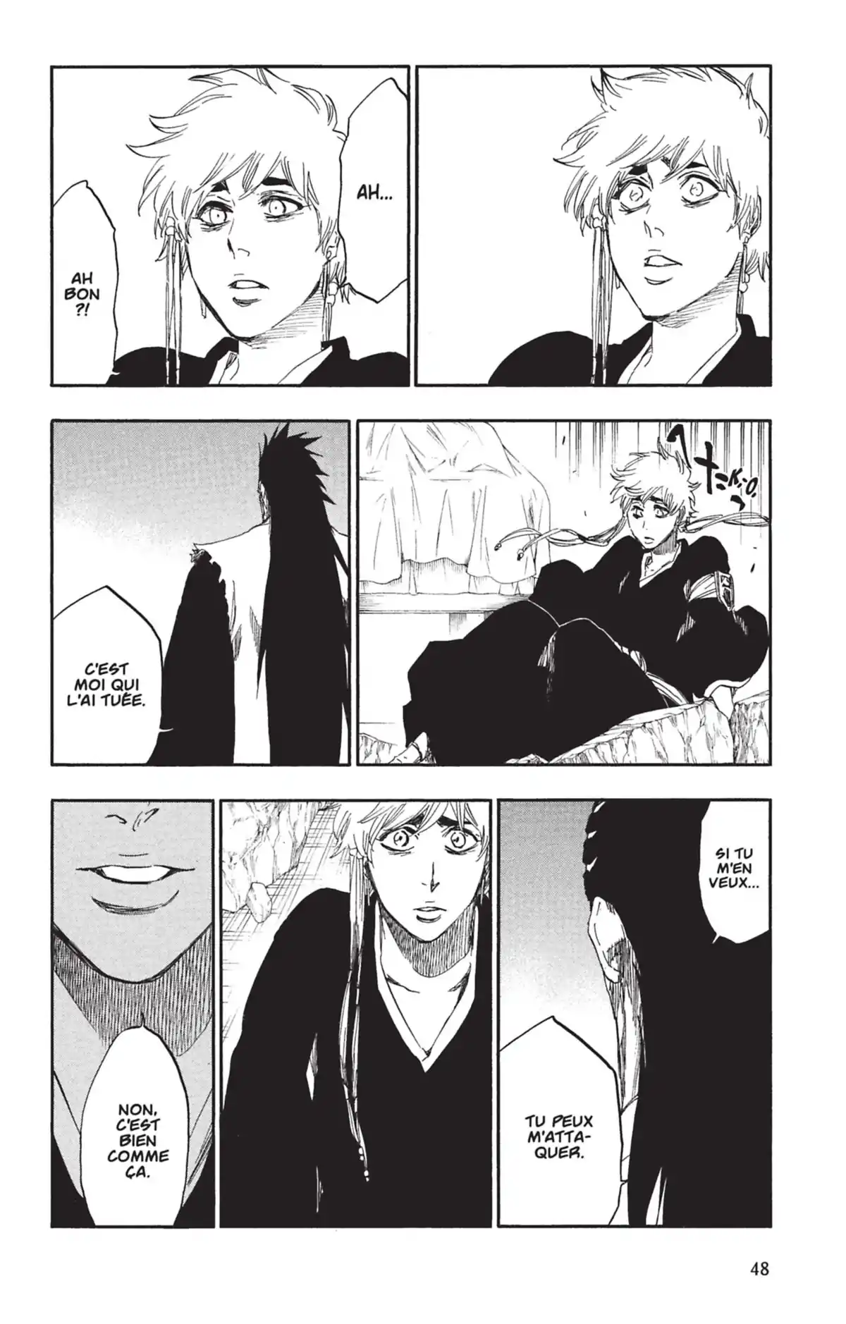 Bleach Volume 64 page 48