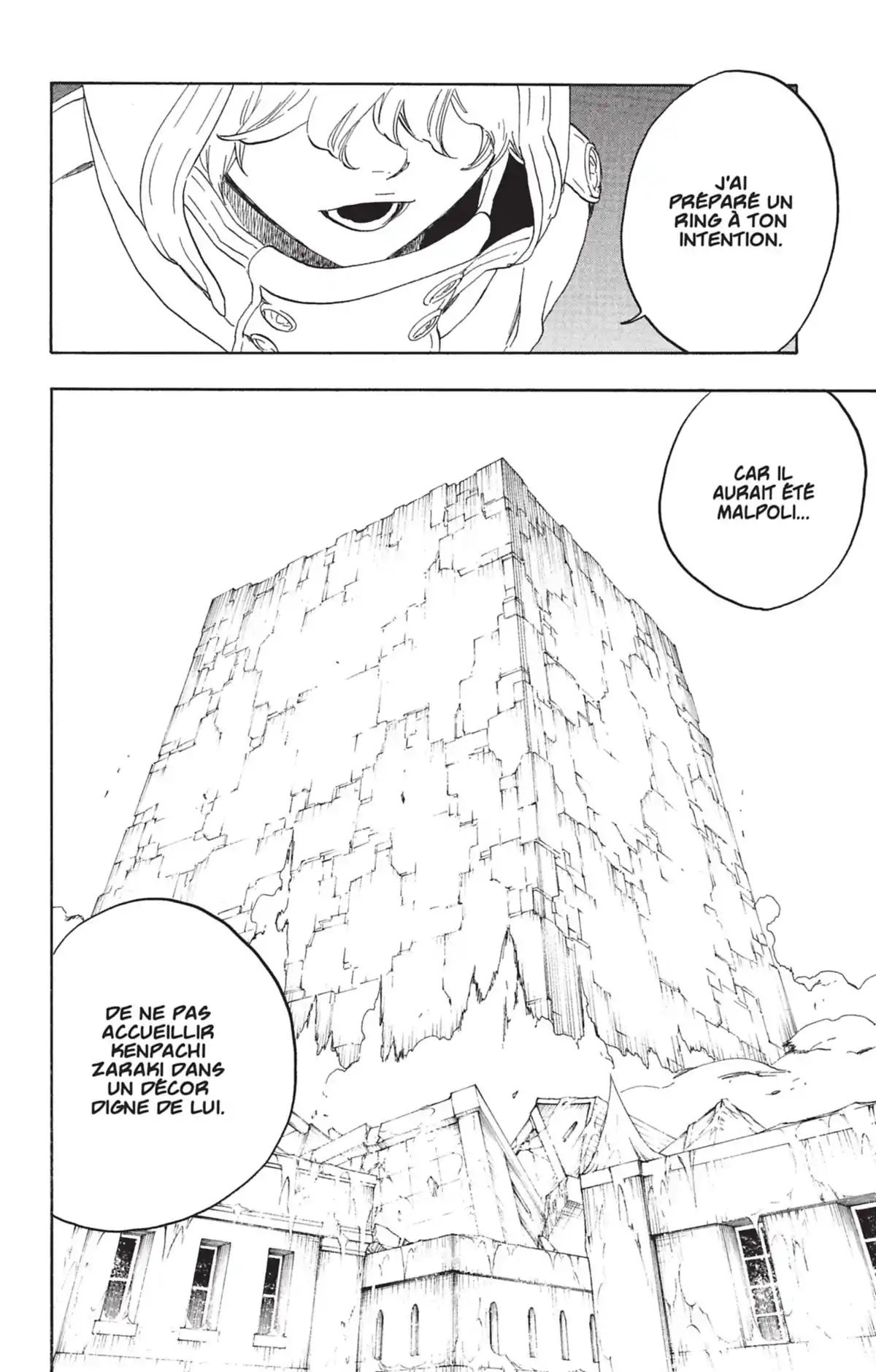 Bleach Volume 64 page 54