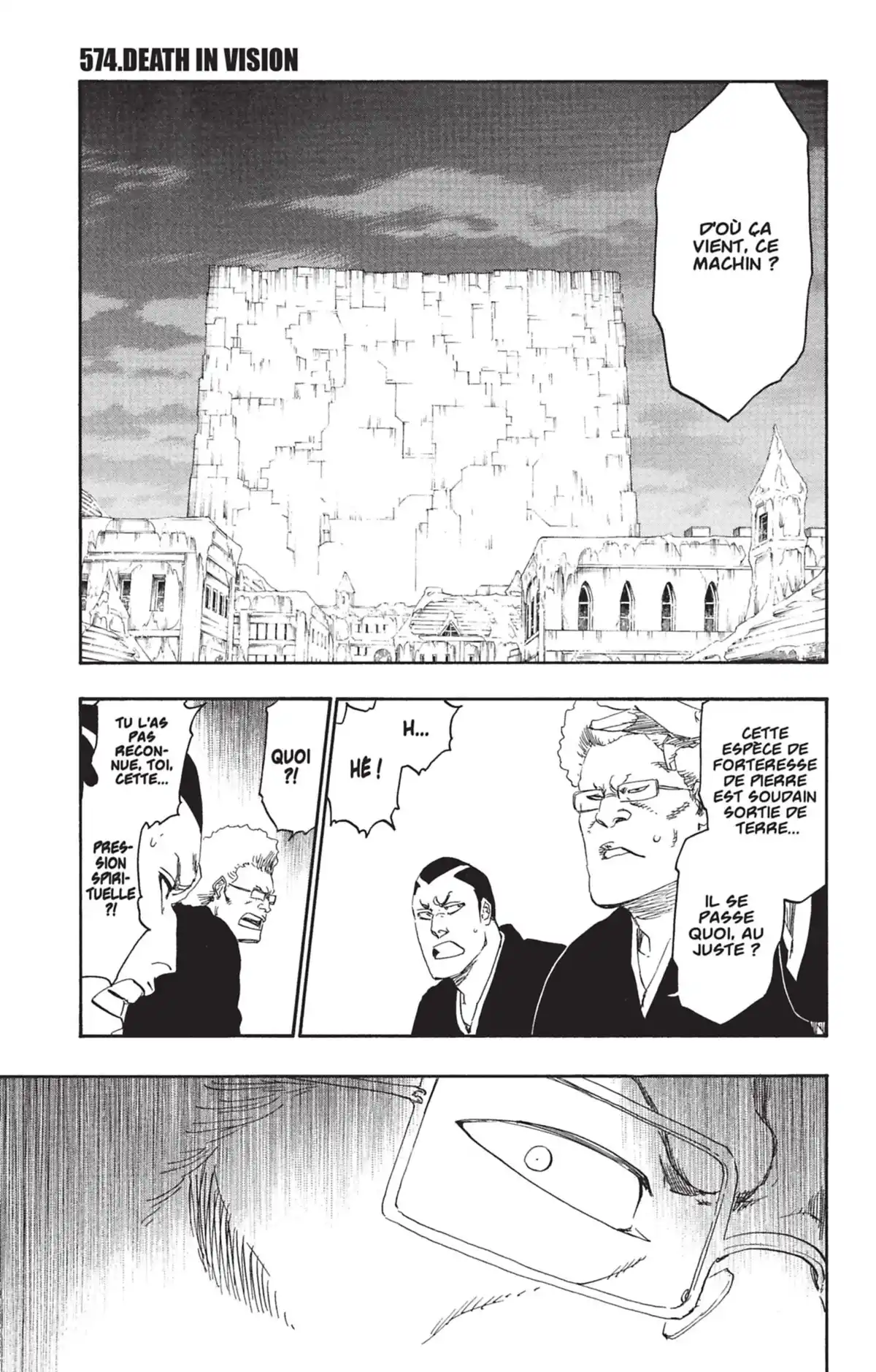 Bleach Volume 64 page 63