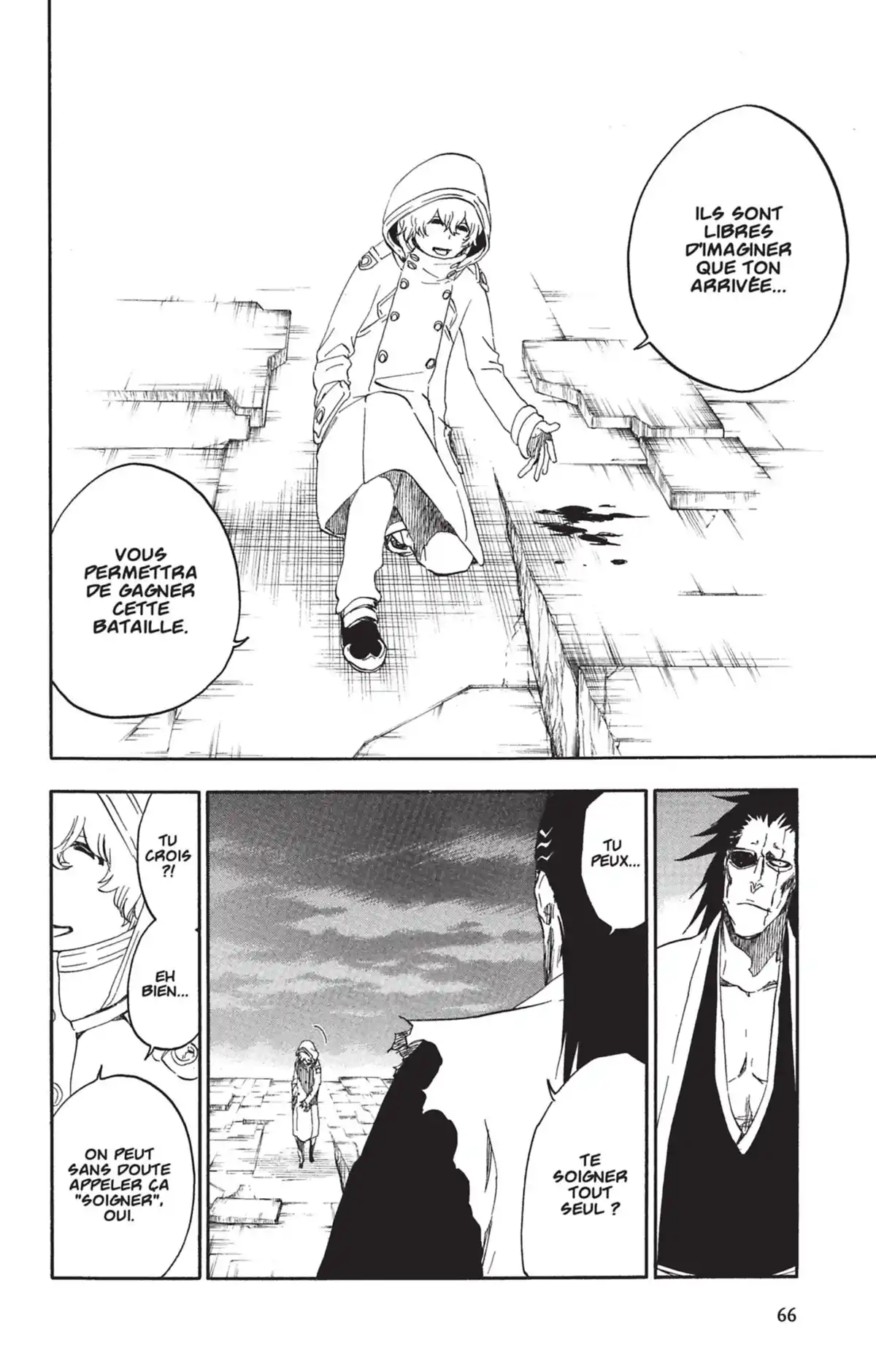 Bleach Volume 64 page 66