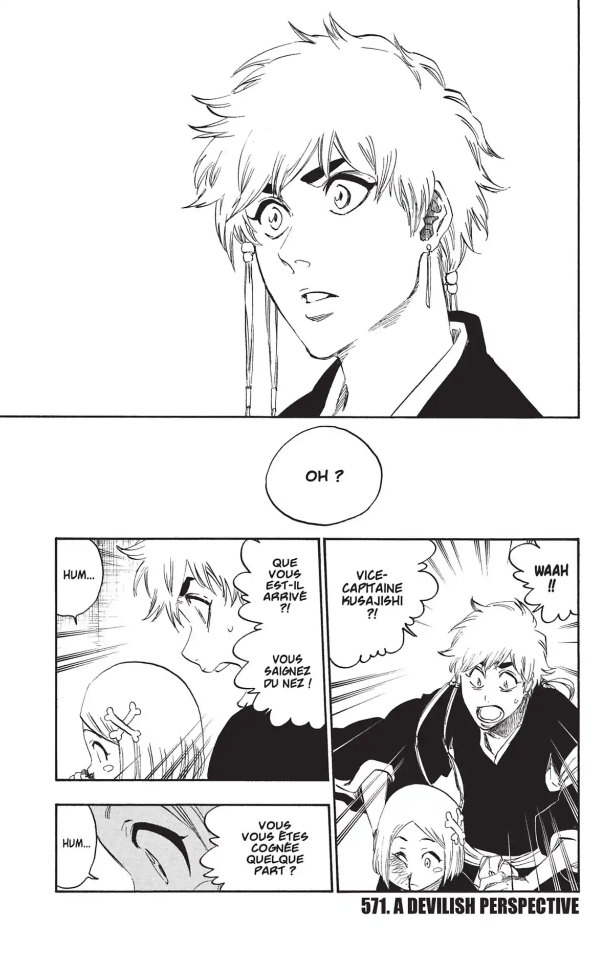 Bleach Volume 64 page 7