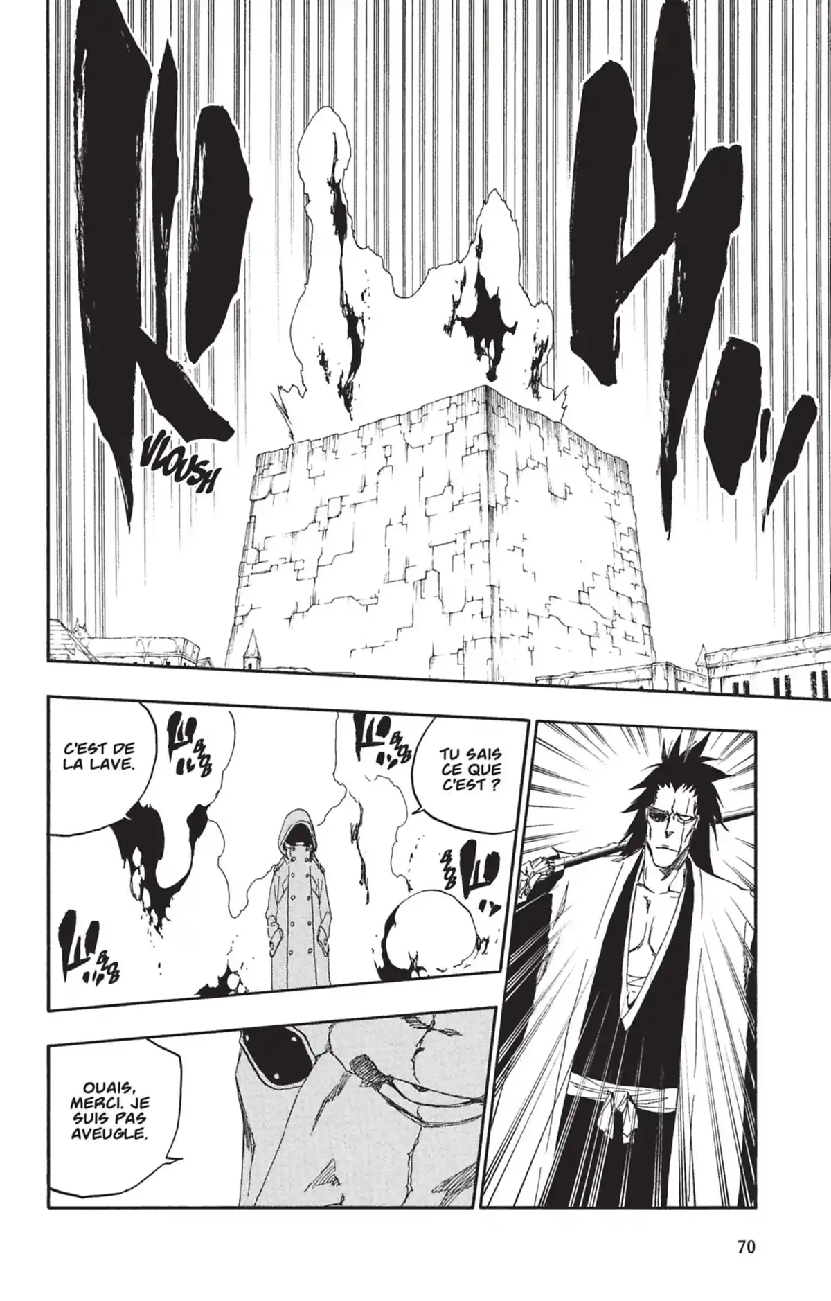 Bleach Volume 64 page 70