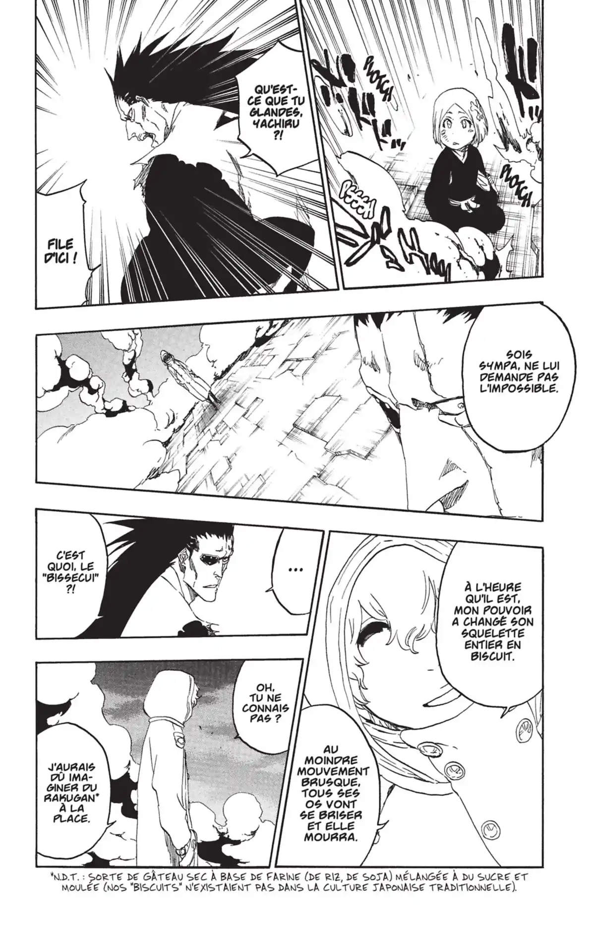 Bleach Volume 64 page 72