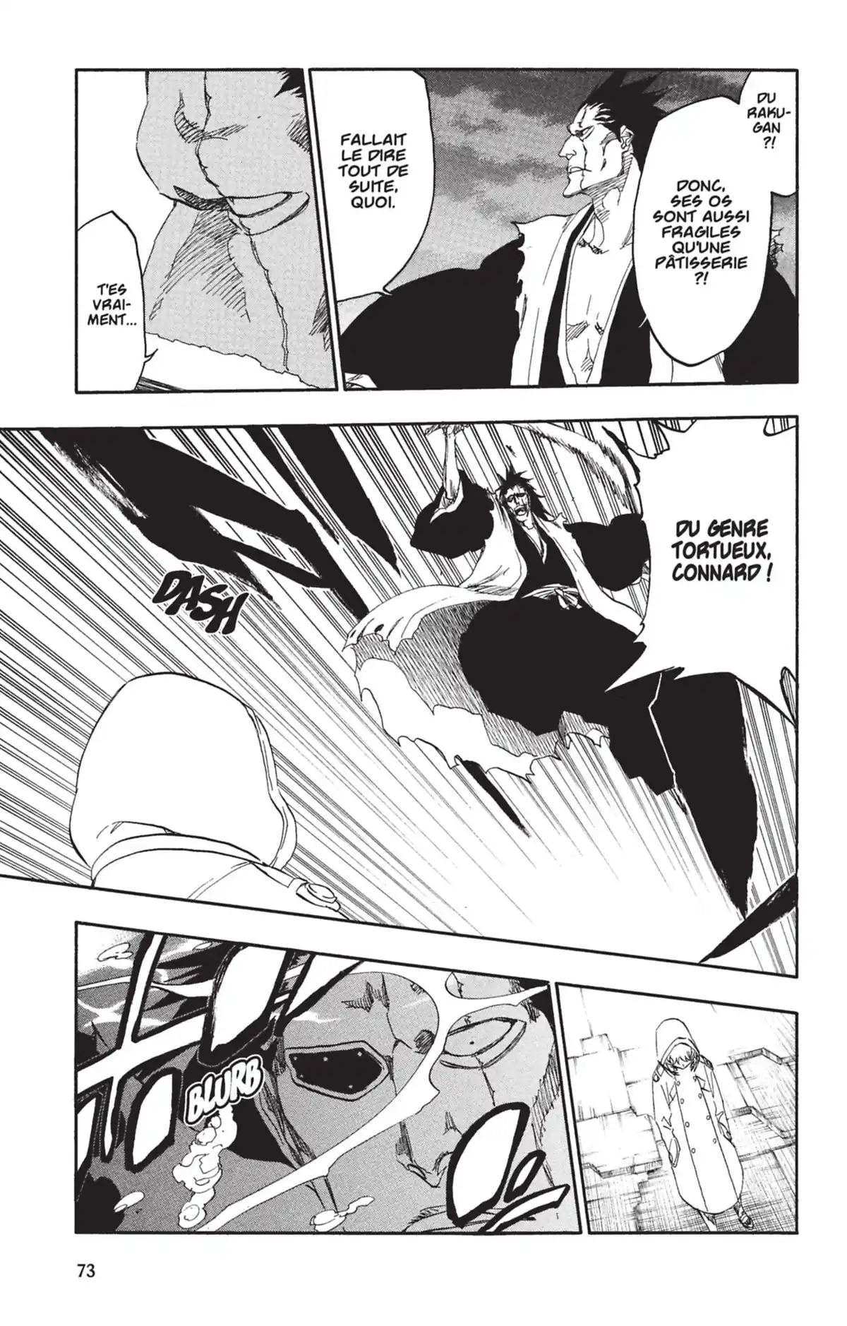 Bleach Volume 64 page 73