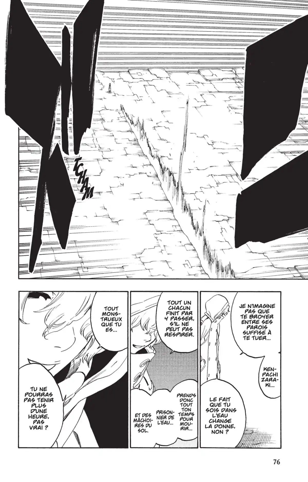Bleach Volume 64 page 76