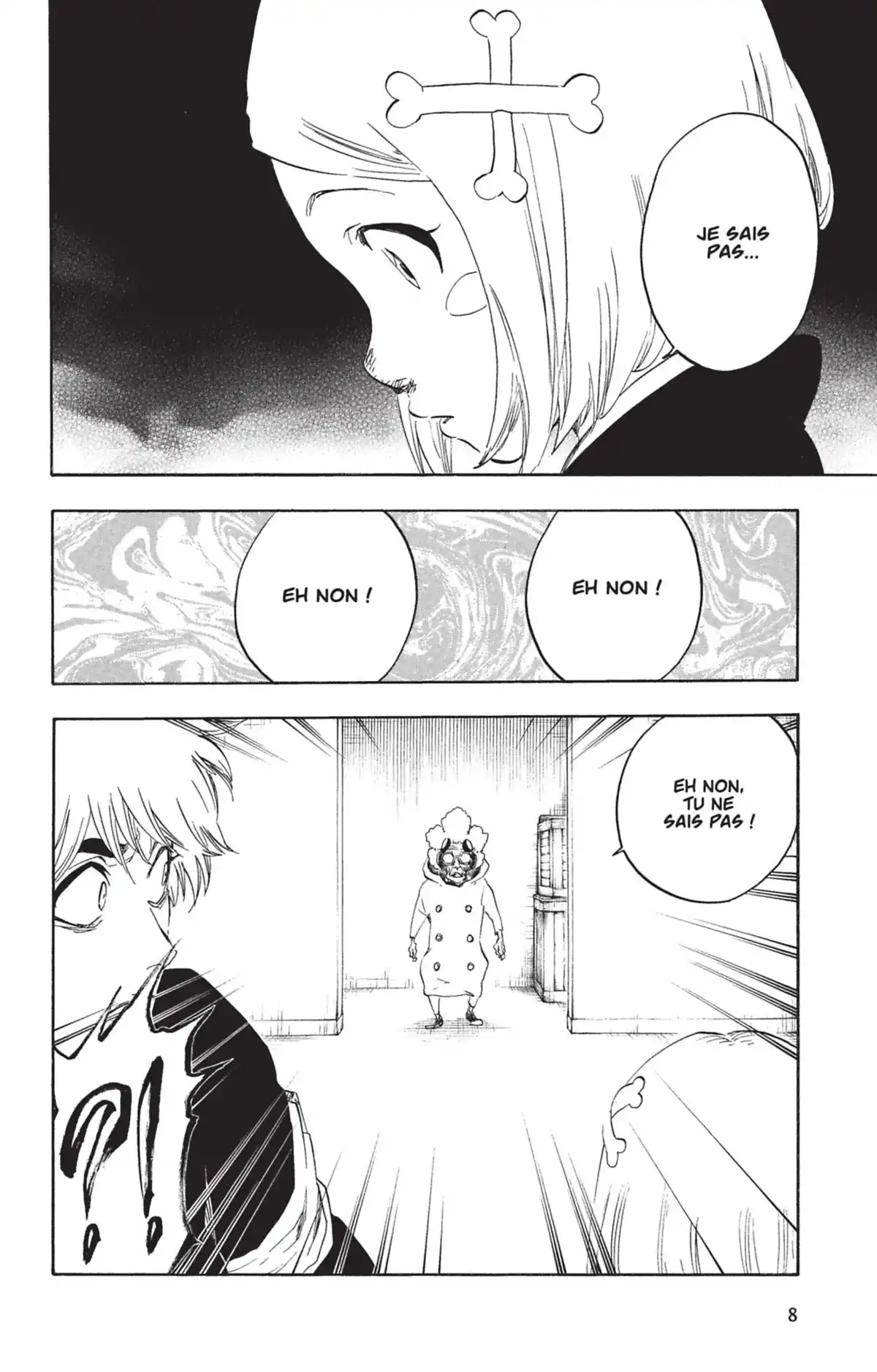 Bleach Volume 64 page 8